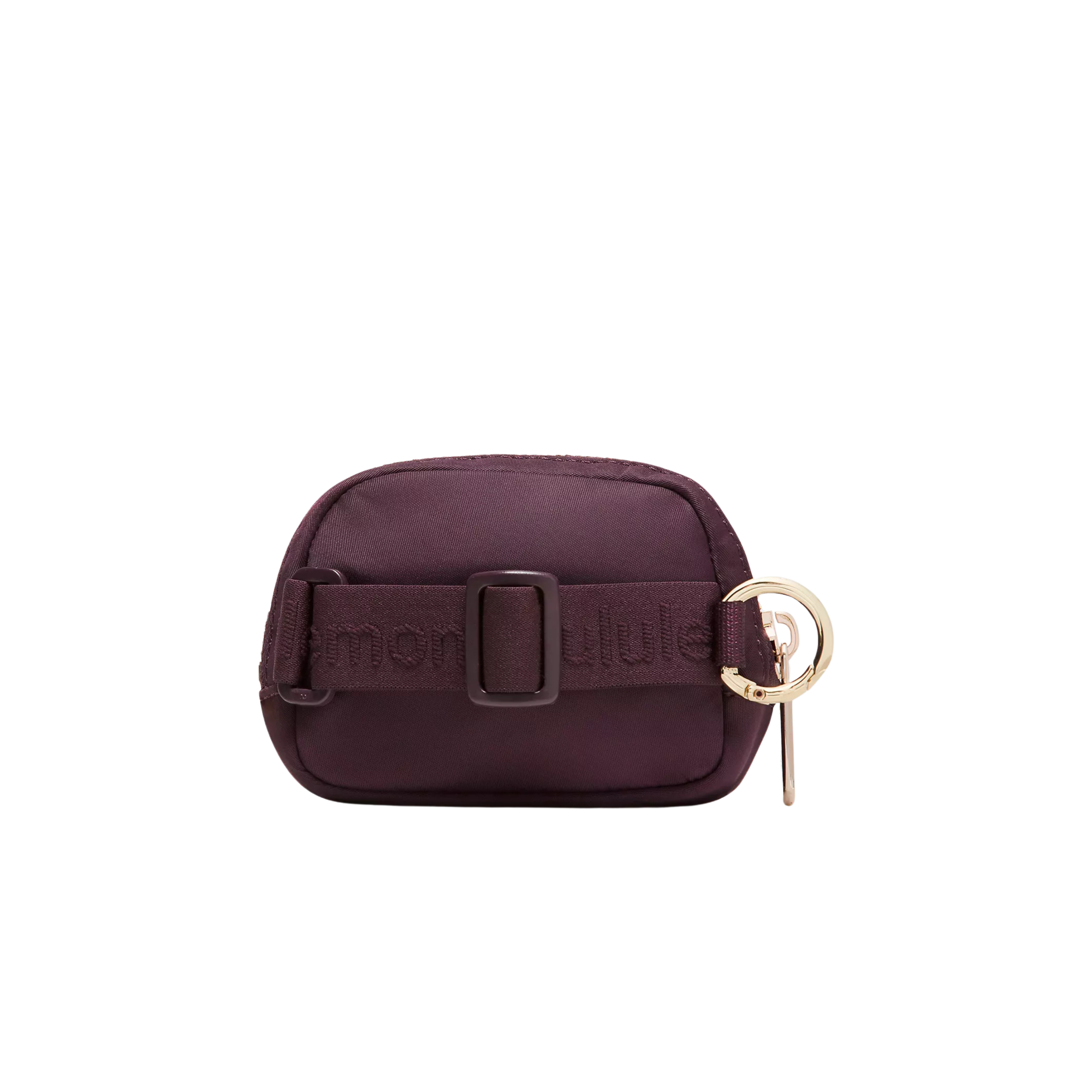 Lululemon Everywhere Belt Bag Nano - Black Plum