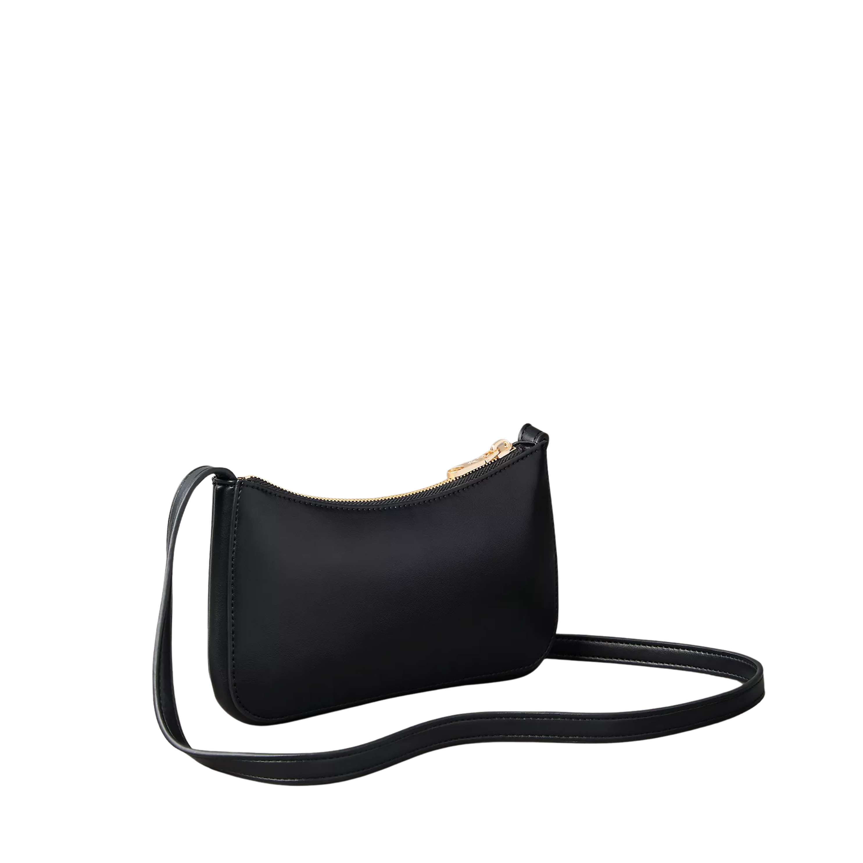 Calvin Klein Women Bold Monogram Mini Bag - Black