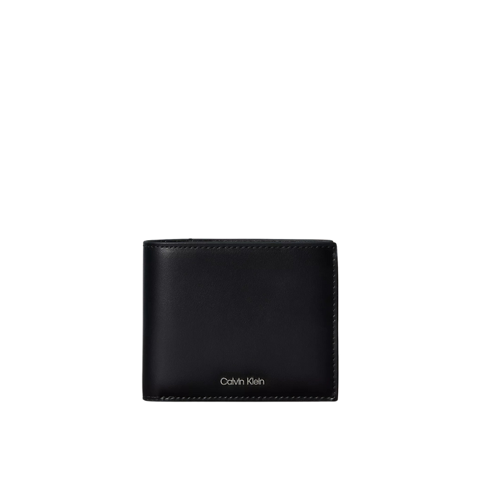 Calvin Klein Men Hardware Logo Wallet - Black