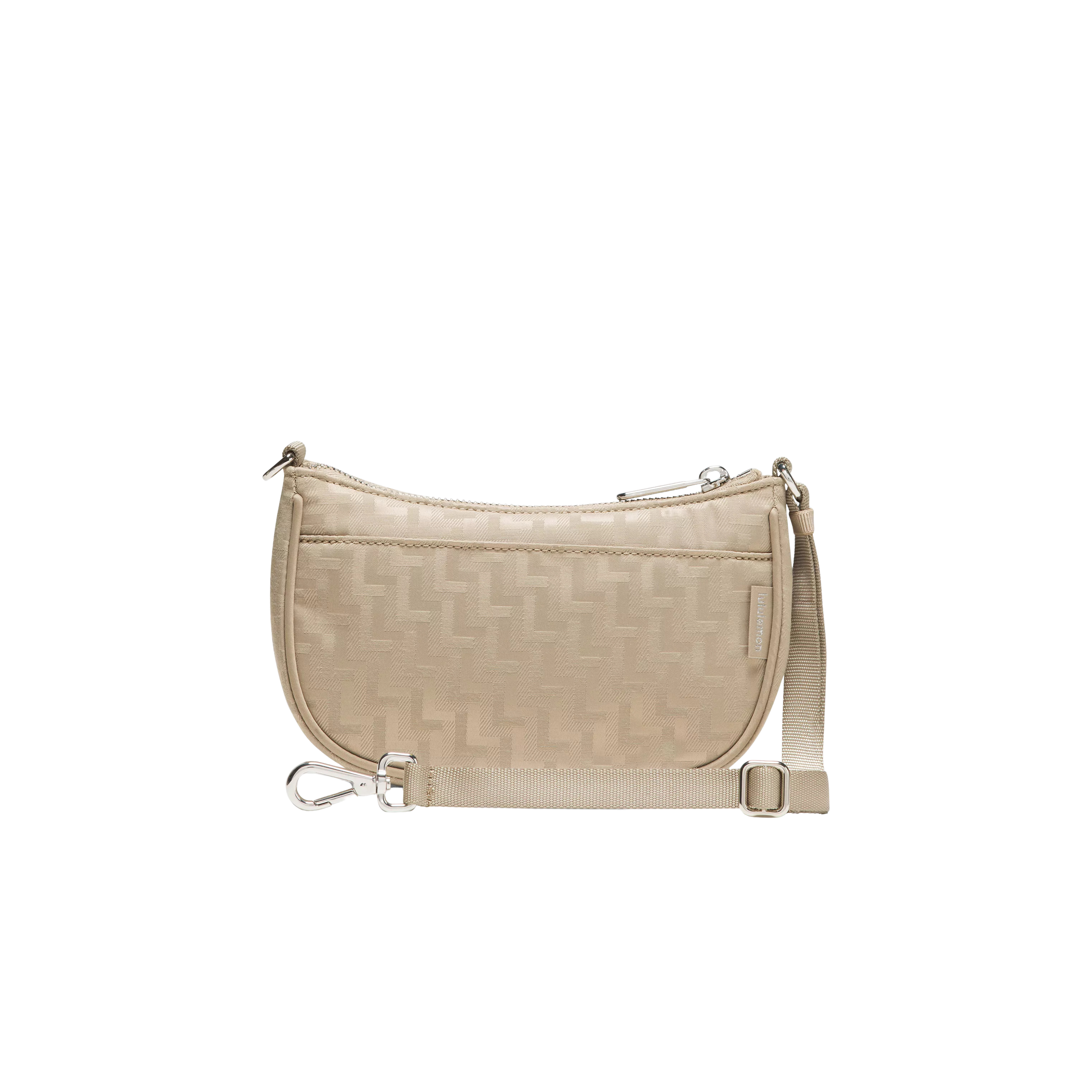 Lululemon City Essentials Mini Shoulder Bag 1L - Jacquard Sheer Oak