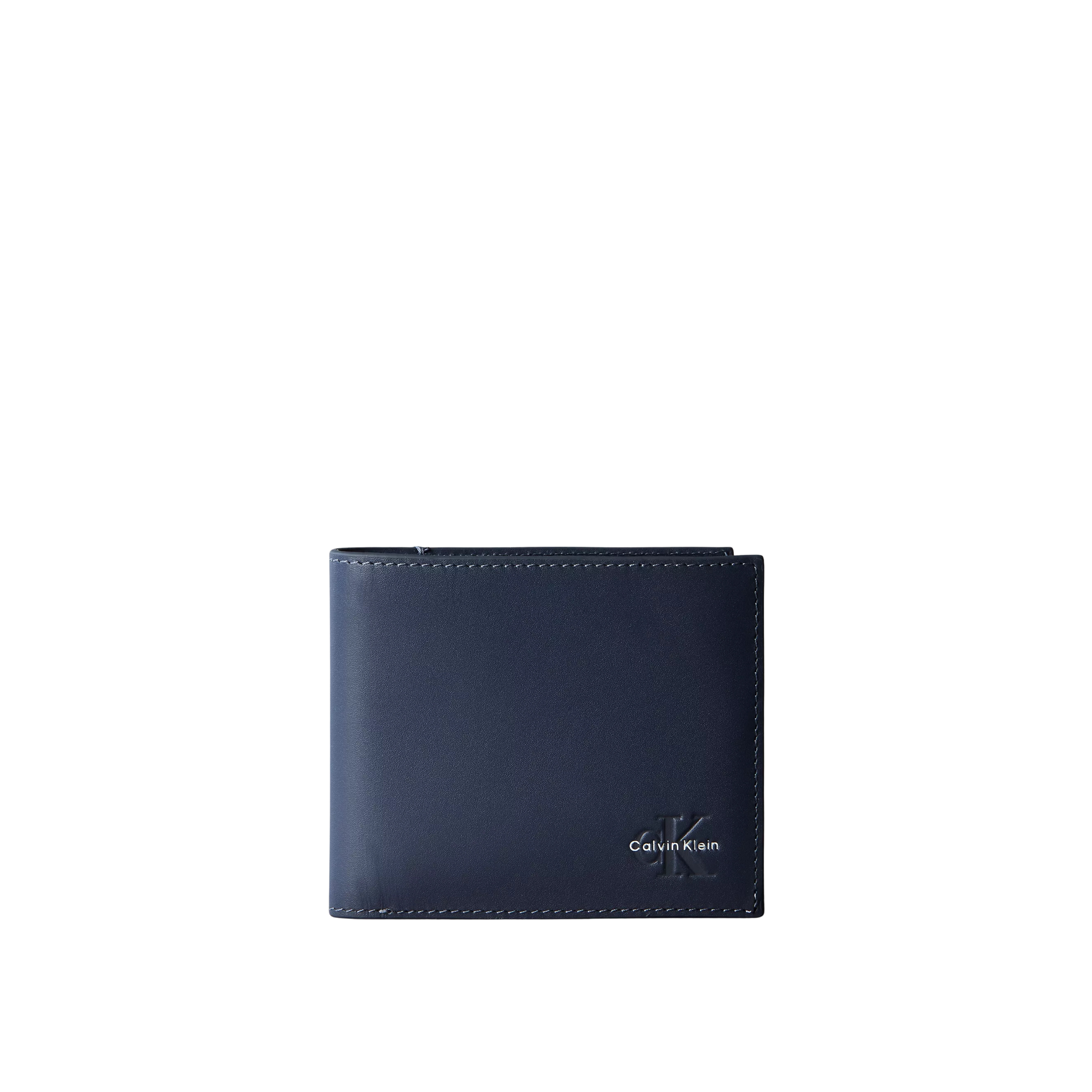 Calvin Klein Men Monologo Bifold Wallet - Blue Nights