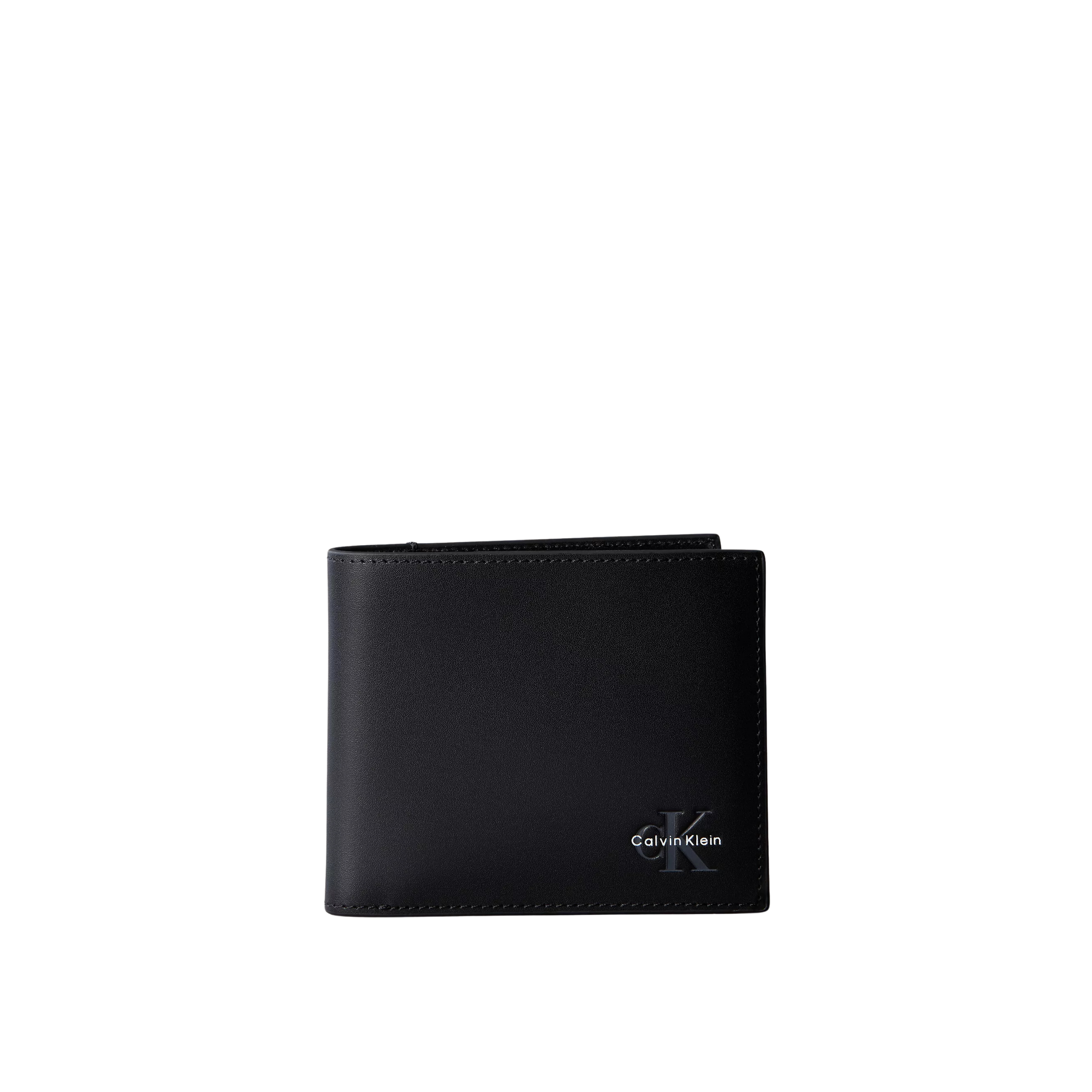 Calvin Klein Men Monologo Bifold Wallet - Black