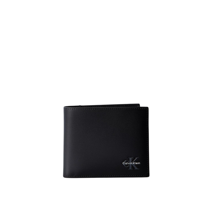 Calvin Klein Men Monologo Bifold Wallet - Black