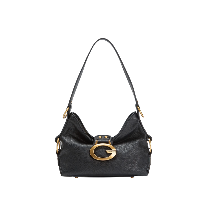 Guess Women Camden Mini Shoulder Bag - Black