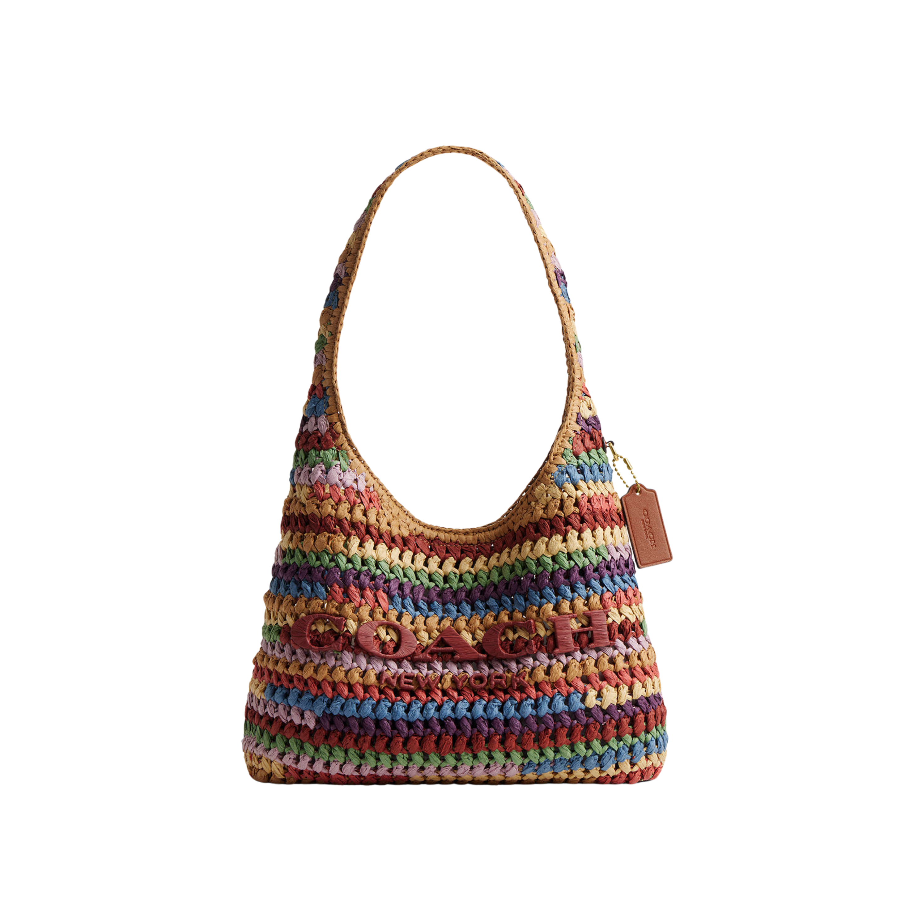 Coach Women Brooklyn Shoulder Bag 28 - Brass Multi