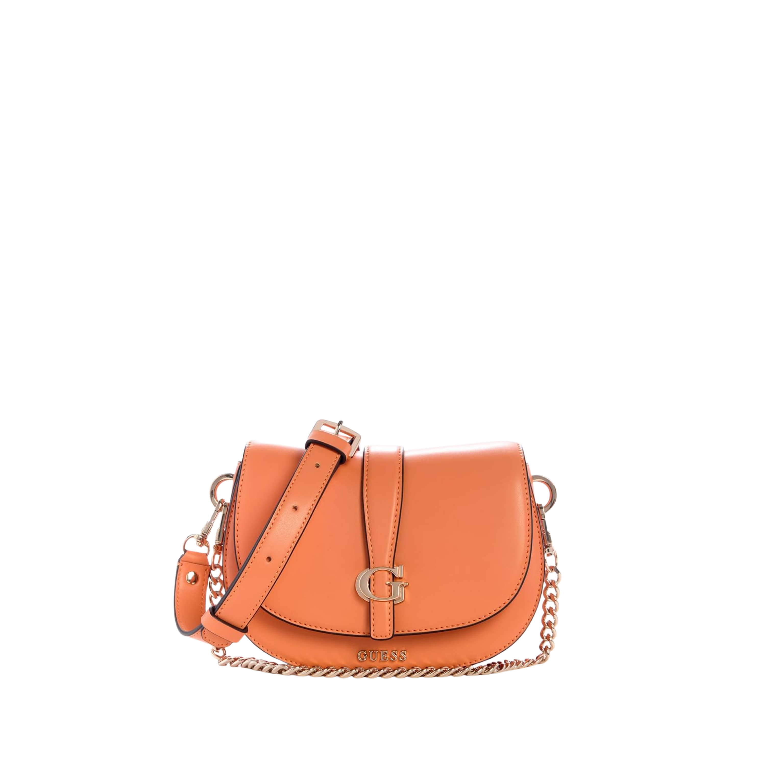 Guess Women Carrie Mini Crossbody - Apricot