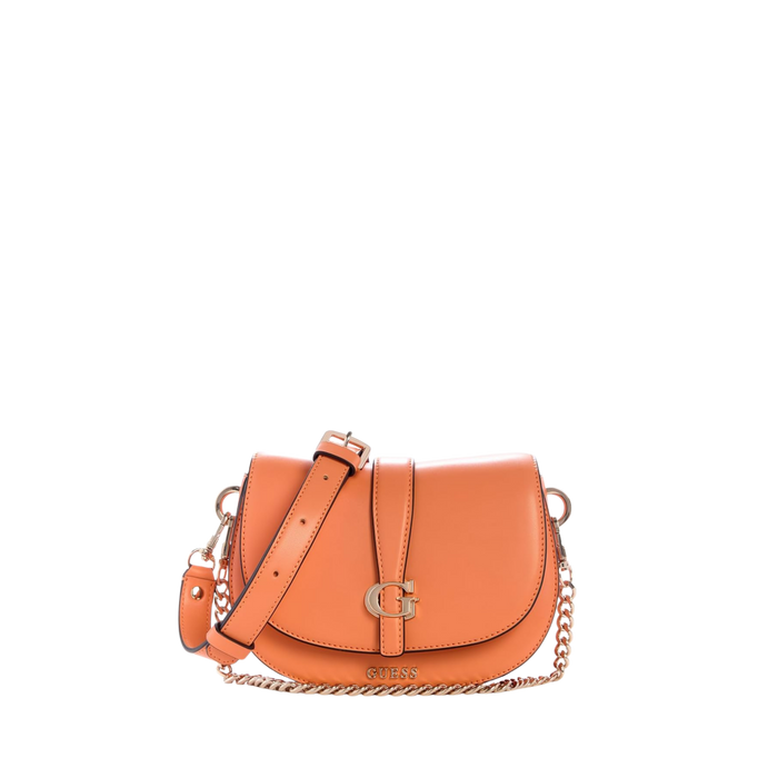 Guess Women Carrie Mini Crossbody - Apricot