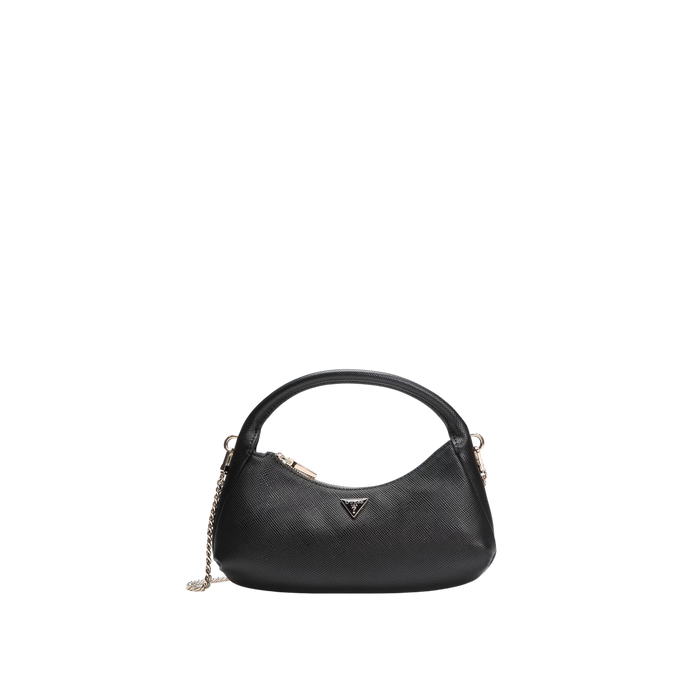 Guess Women Gilda Mini Hobo Bag - Black