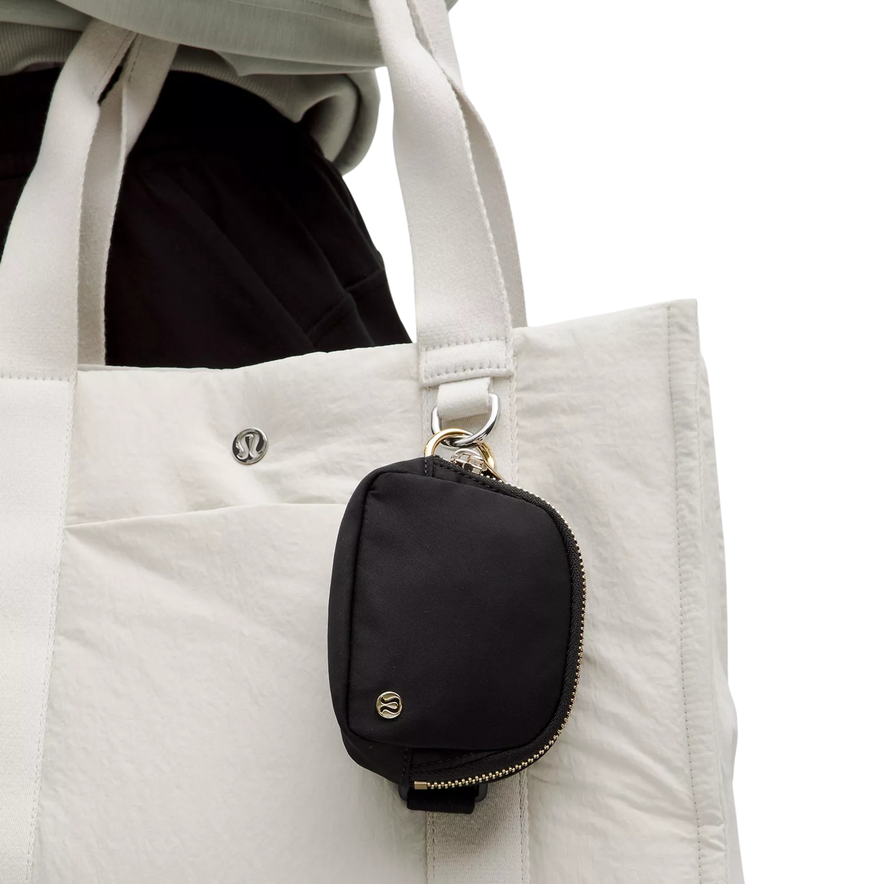 Lululemon Everywhere Belt Bag Nano - Black Gold