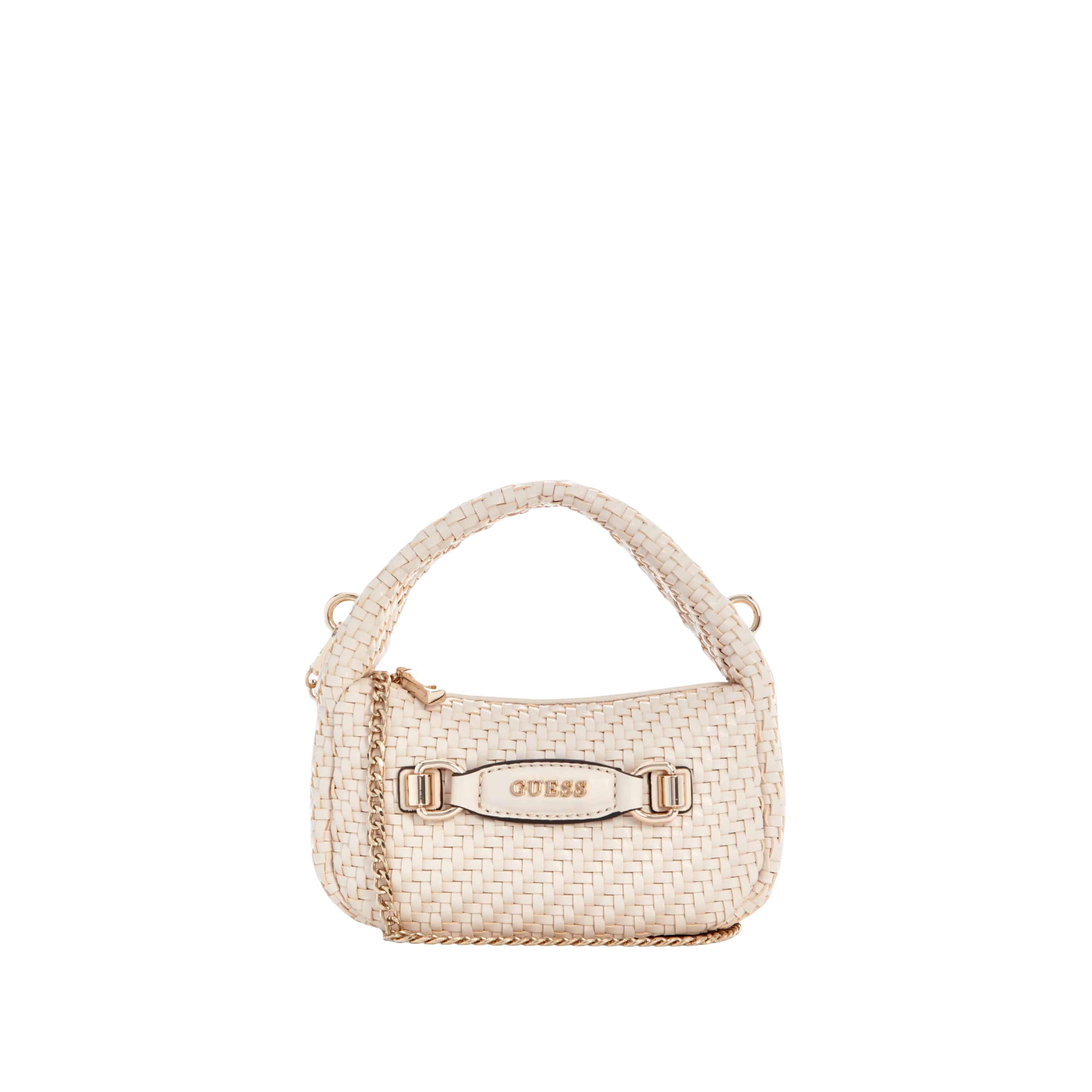 Guess Women Francy Mini Hobo - Shell