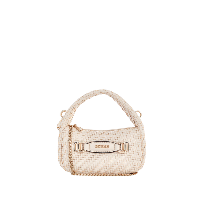 Guess Women Francy Mini Hobo - Shell