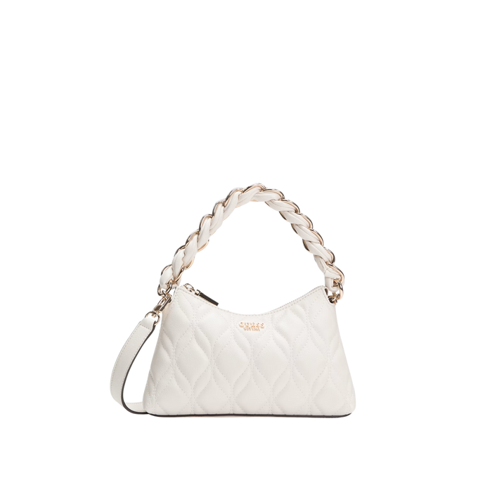 Guess Women Maxine Mini Shoulder Bag - Off