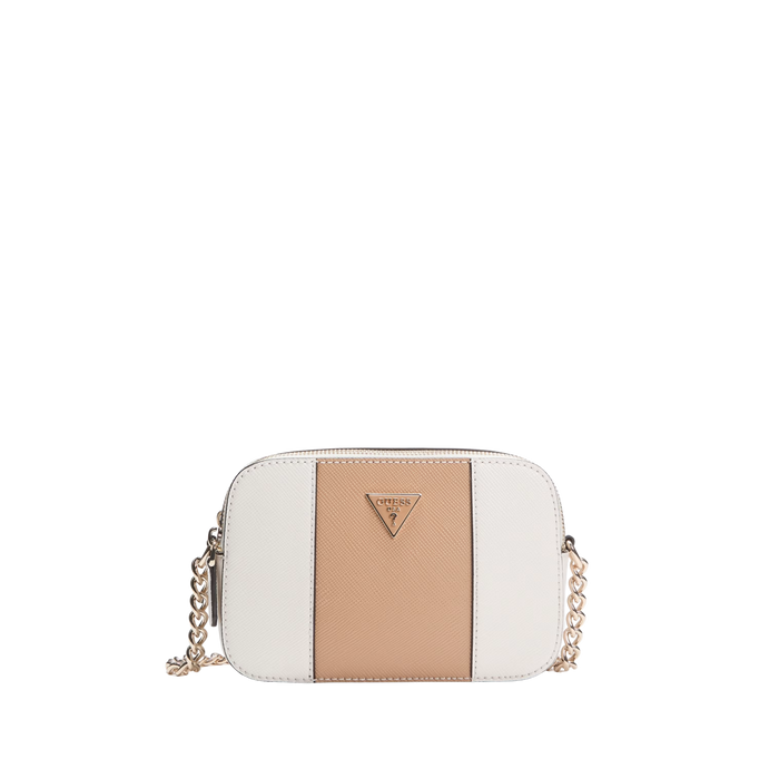 Guess Women Noelle Crossbody bag - Off White Beige