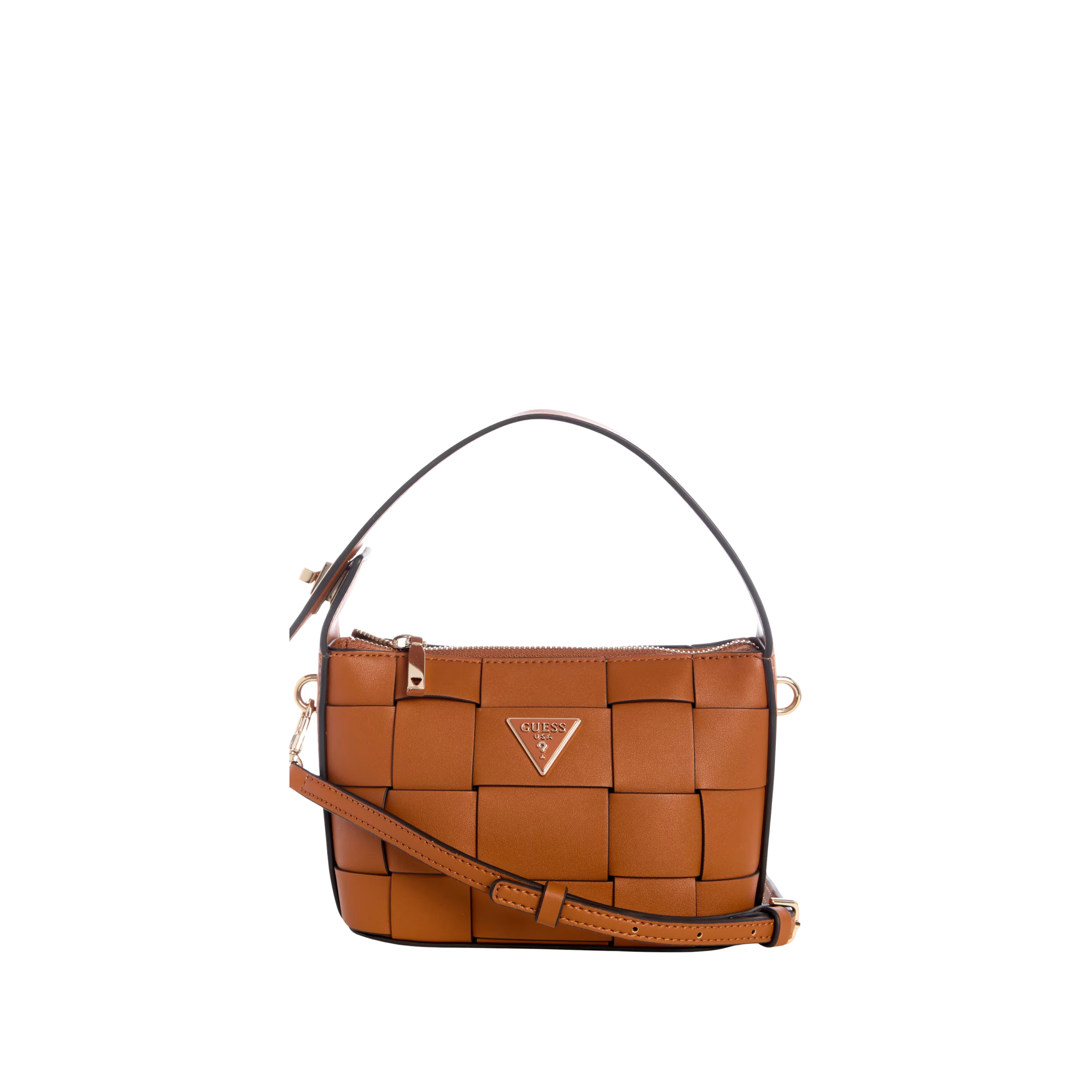 Guess Women Maylee Woven Mini Hobo Bag - Carmen