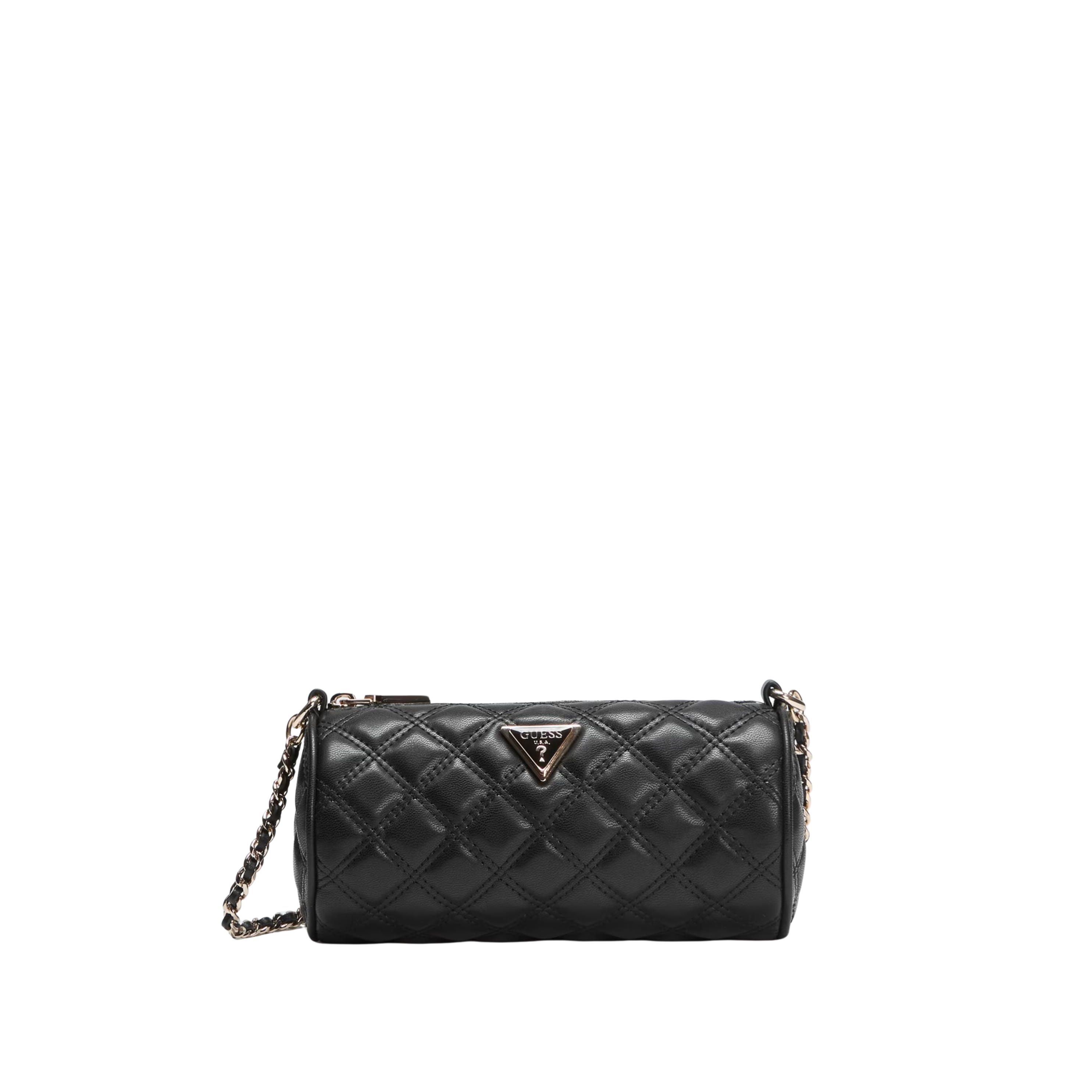 Guess Women Giully Quilted Mini Bag - Black