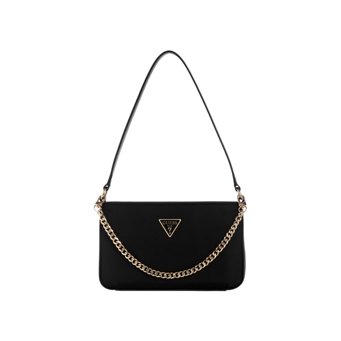 Guess Women Eco Gemma Mini Shoulder Bag - Black
