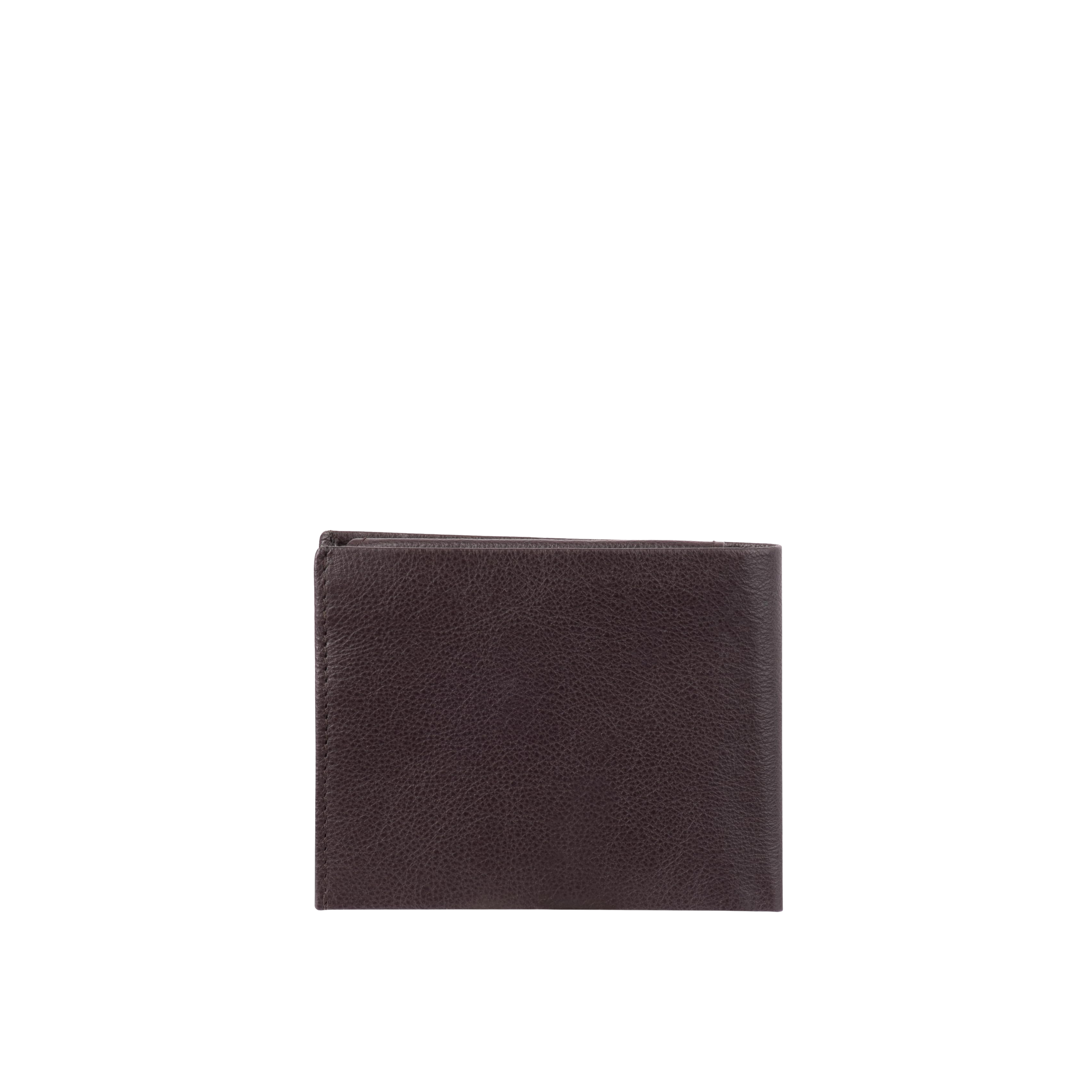 Calvin Klein Men RFID Leather Minimalist Bifold Wallet - Brown Classic