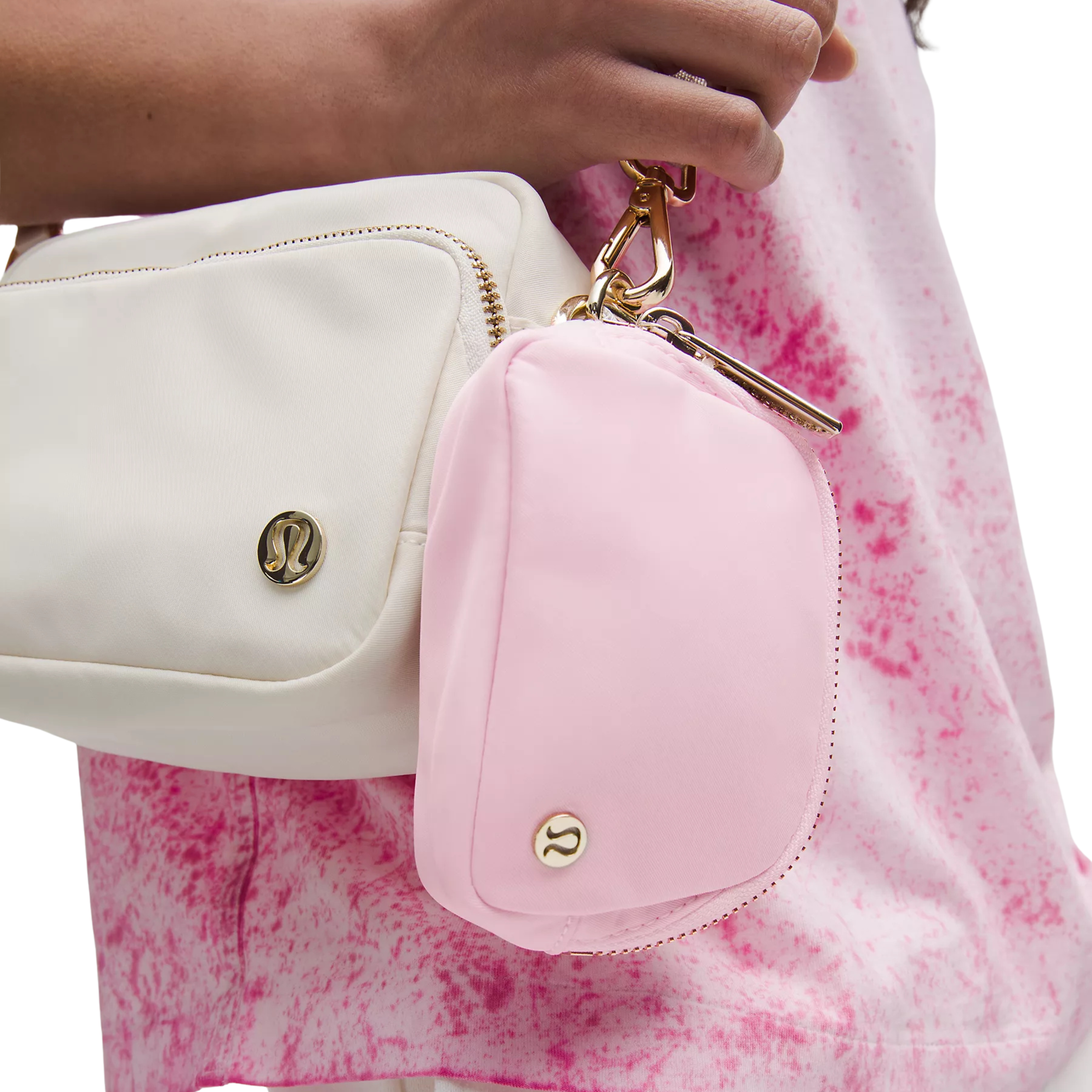 Lululemon Everywhere Belt Bag Nano - Blissful Pink