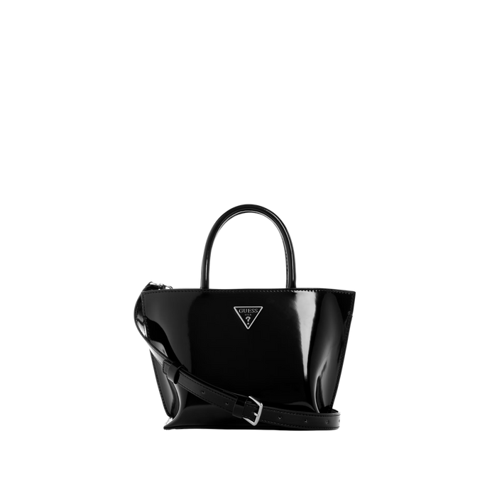 Guess Women Arnela Pleather Mini Tote - Black