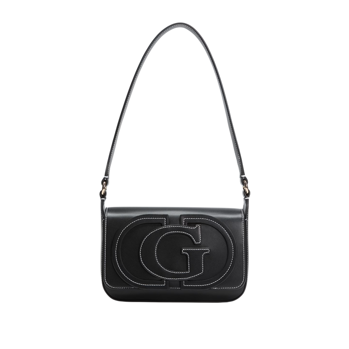 Guess Women Ruby Logo Bag - Black