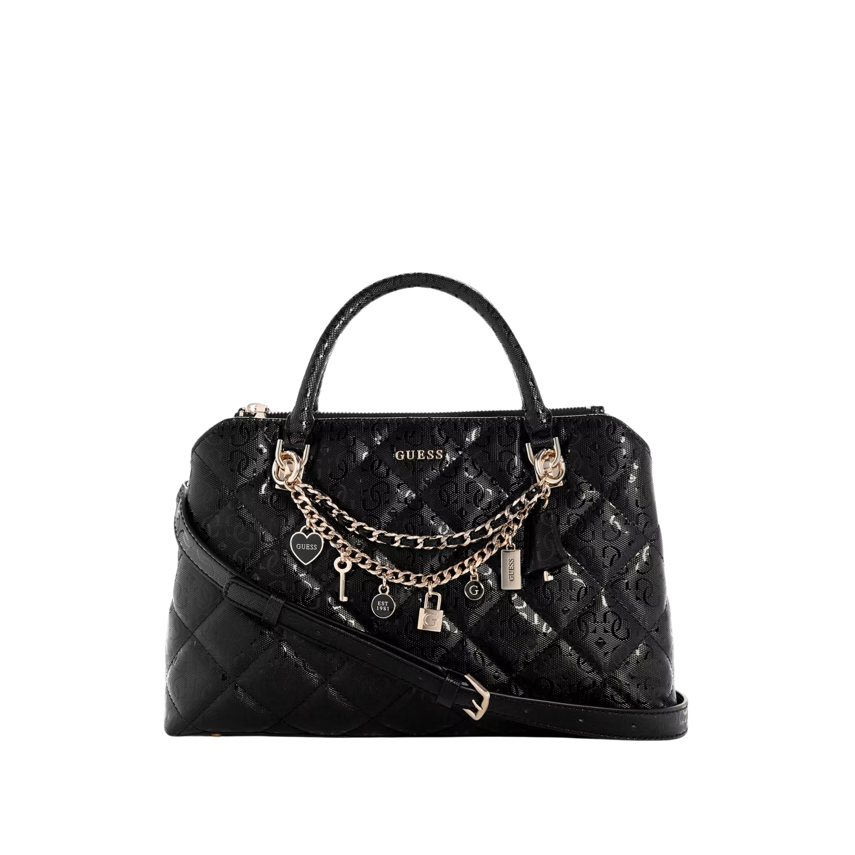 Guess Women Libby Shopper - Black