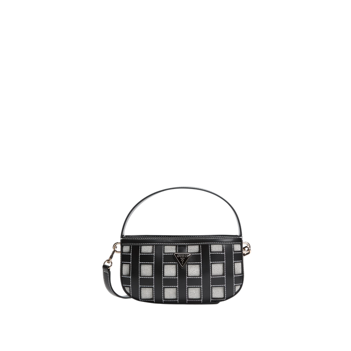 Guess Women Frankie Hobo Bag - Black