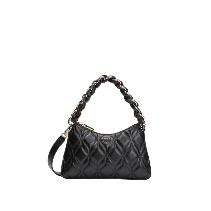 Guess Women Maxine Mini Shoulder Bag - Black