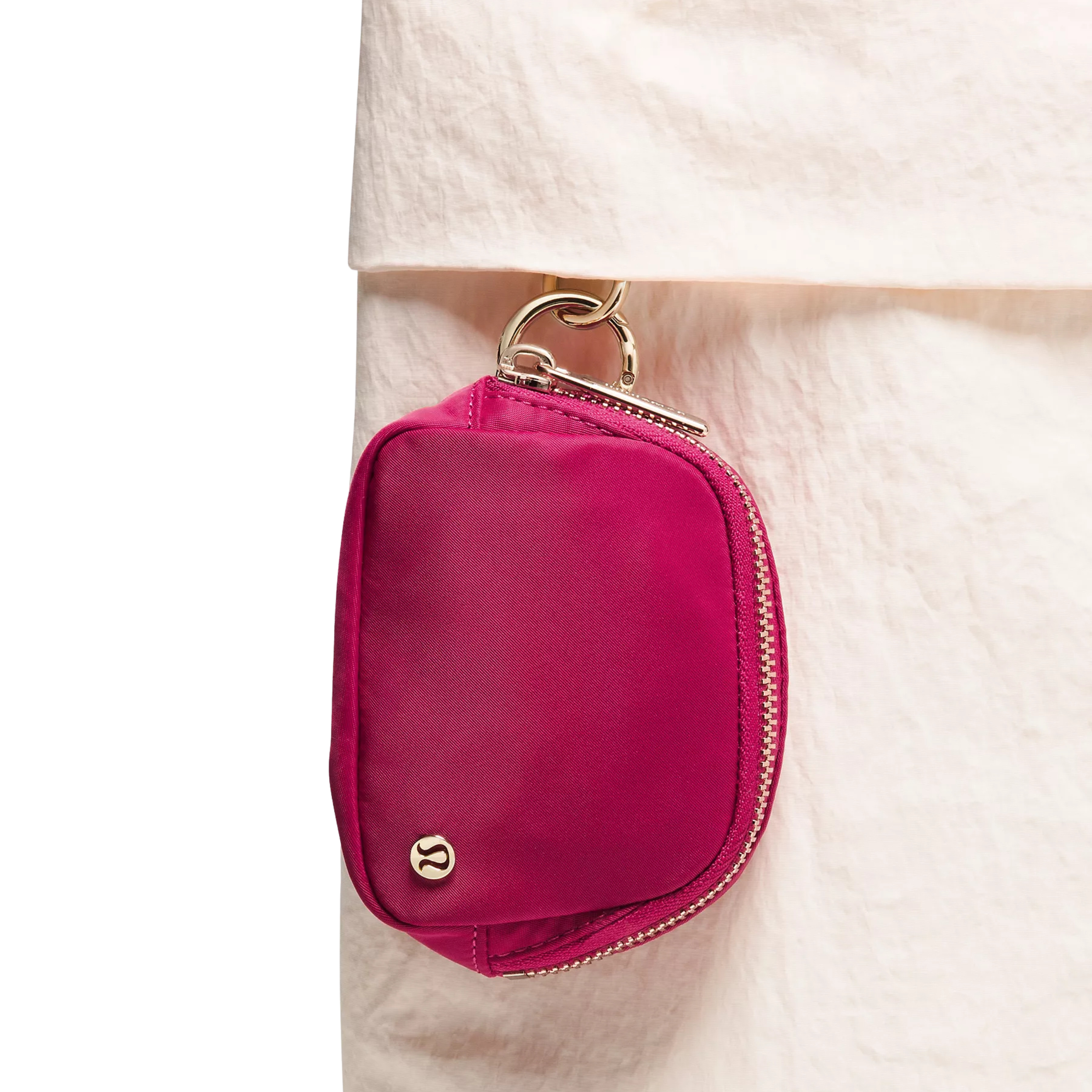 Lululemon Everywhere Belt Bag Nano - Berry Rumble