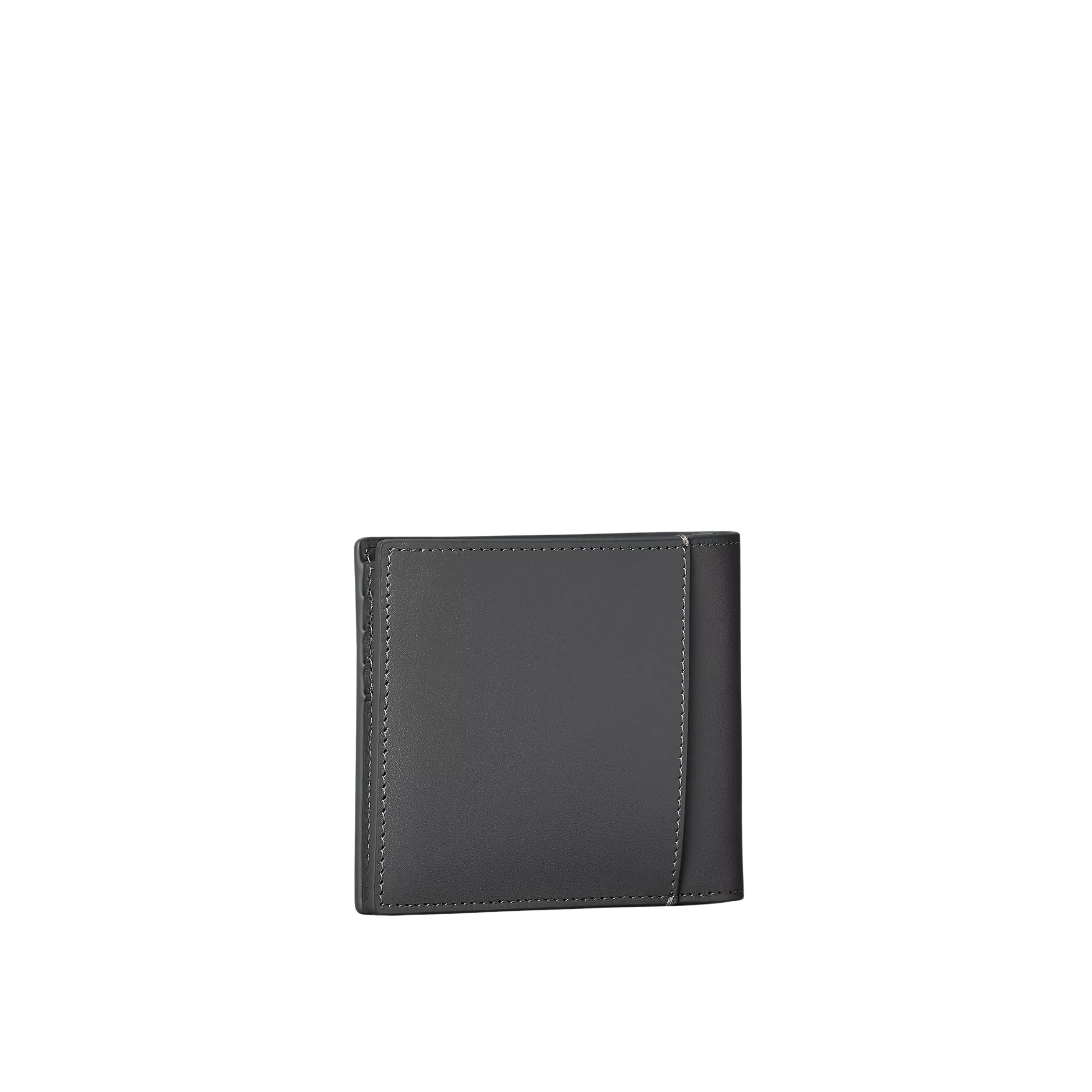 Calvin Klein Men Monologo Bifold Wallet - Granite Gray