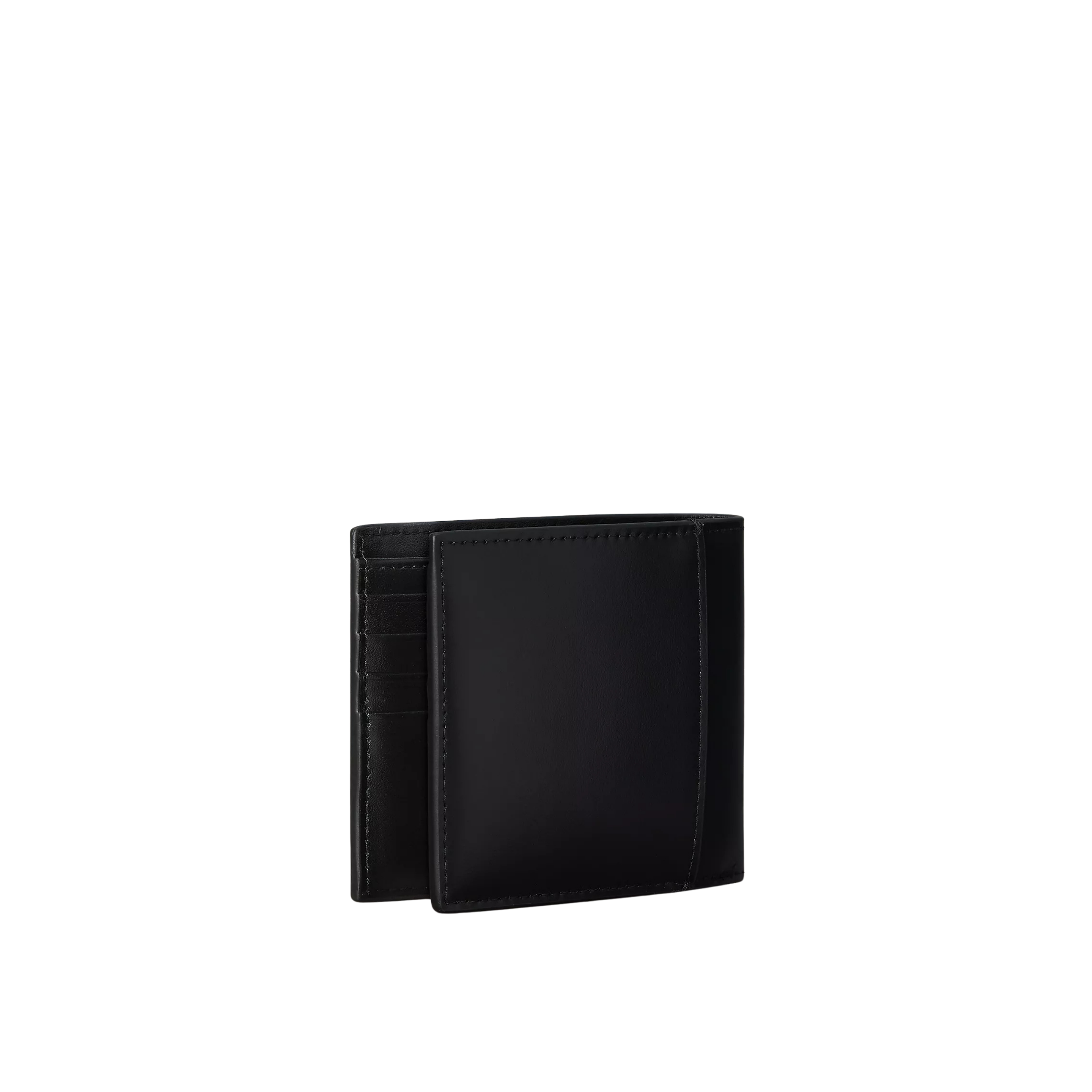 Calvin Klein Men Hardware Logo Wallet - Black