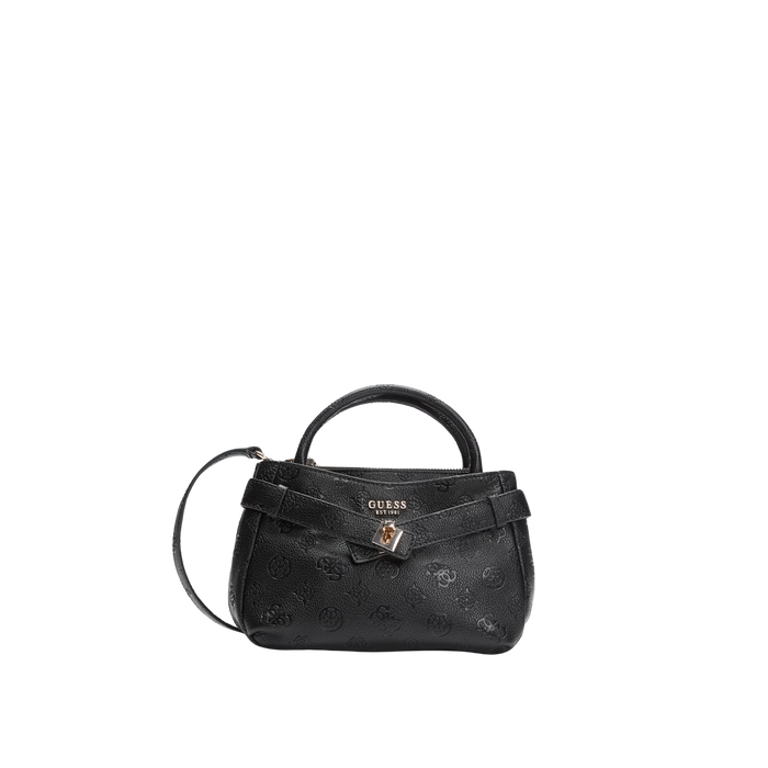 Guess Women Ella Logo Mini Satchel Bag - Blossom