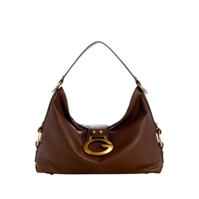 Guess Women Camden Medium Shoulder Bag - Espresso