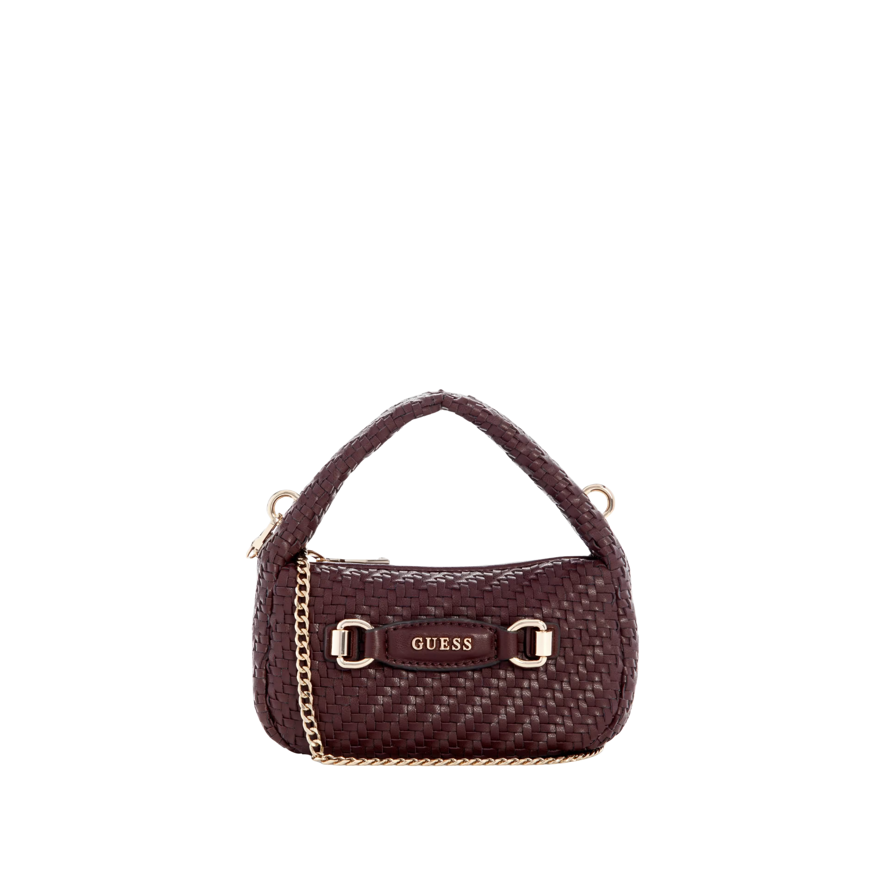 Guess Women Francy Mini Hobo - Dark Vintage Short