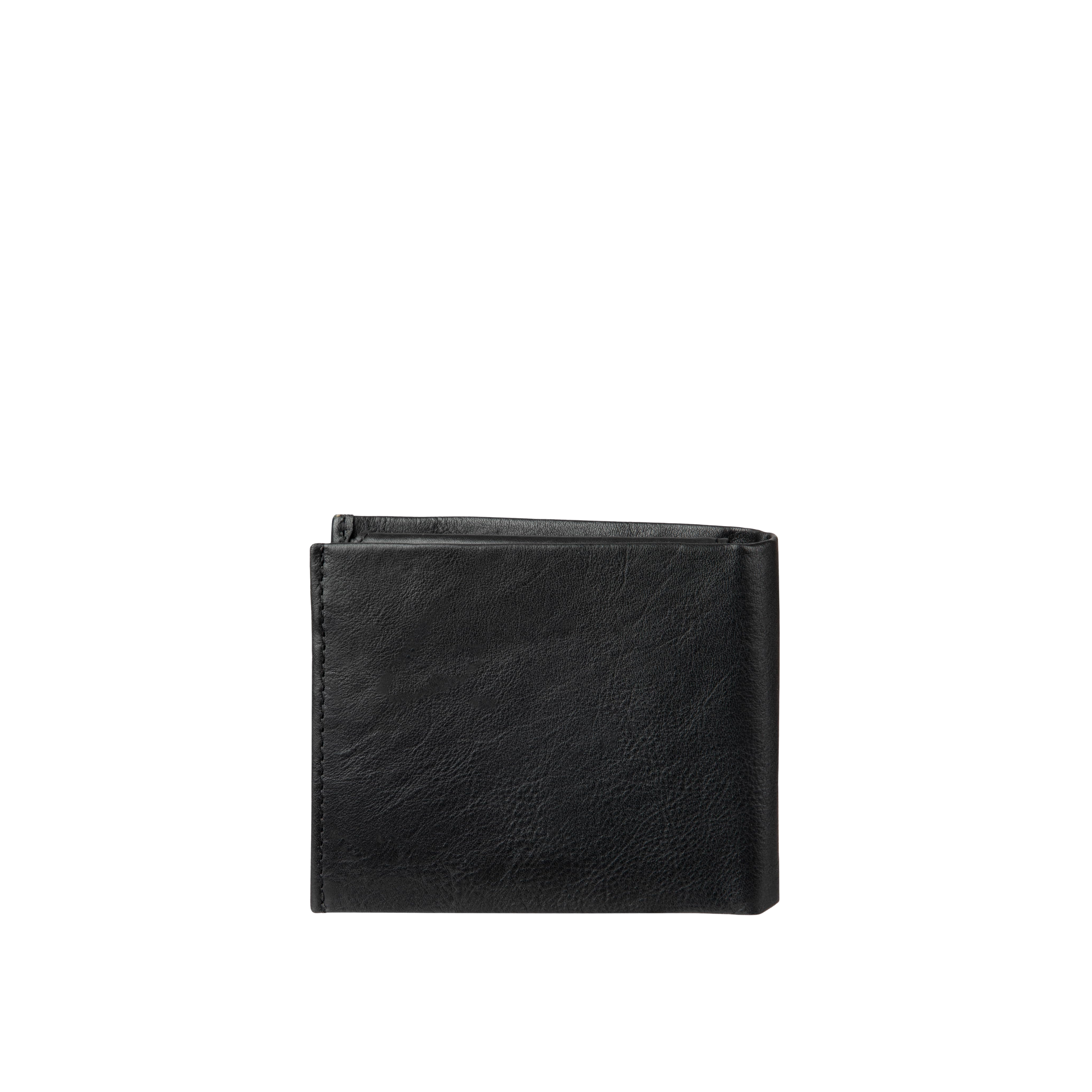 Calvin Klein Men RFID Leather Minimalist Bifold Wallet - Black Passcase