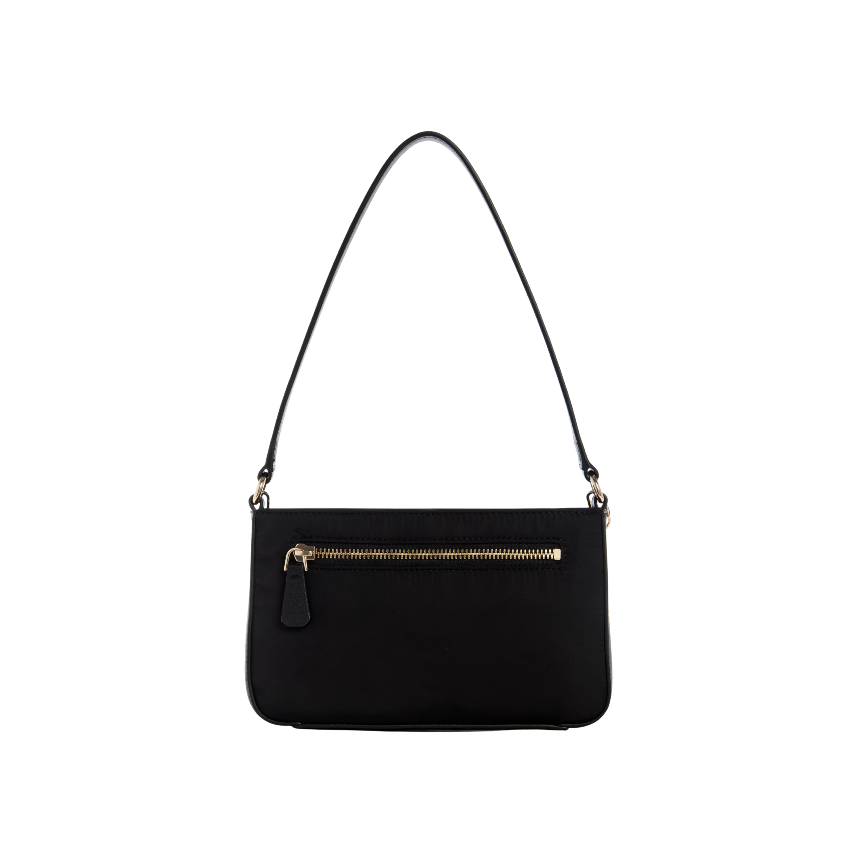 Guess Women Eco Gemma Mini Shoulder Bag - Black