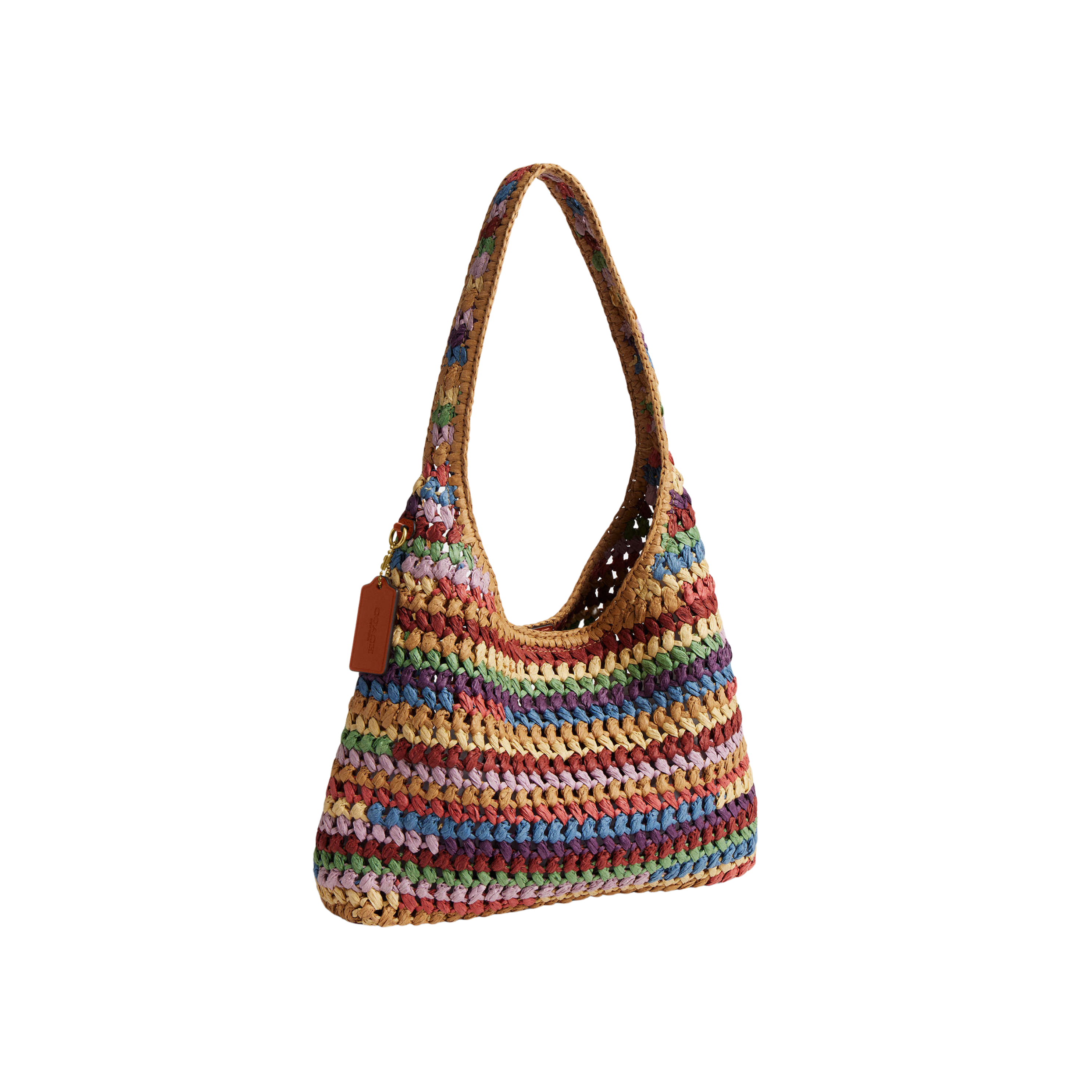 Coach Women Brooklyn Shoulder Bag 28 - Brass Multi