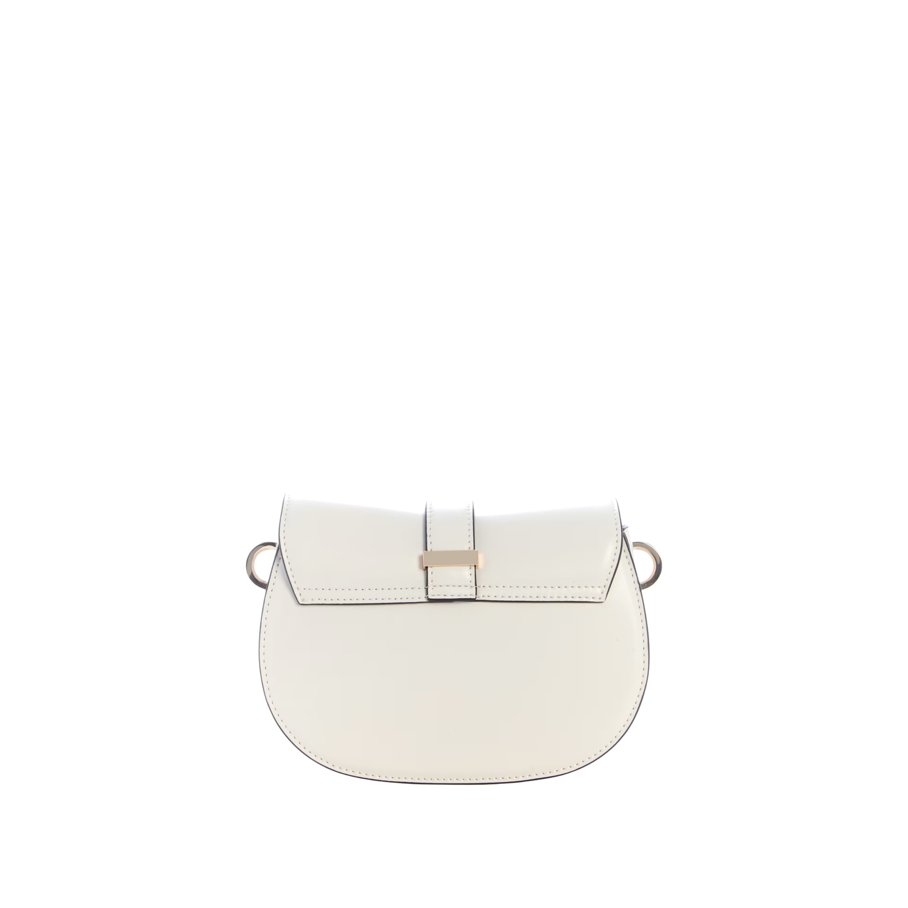 Guess Women Carrie Mini Crossbody - White