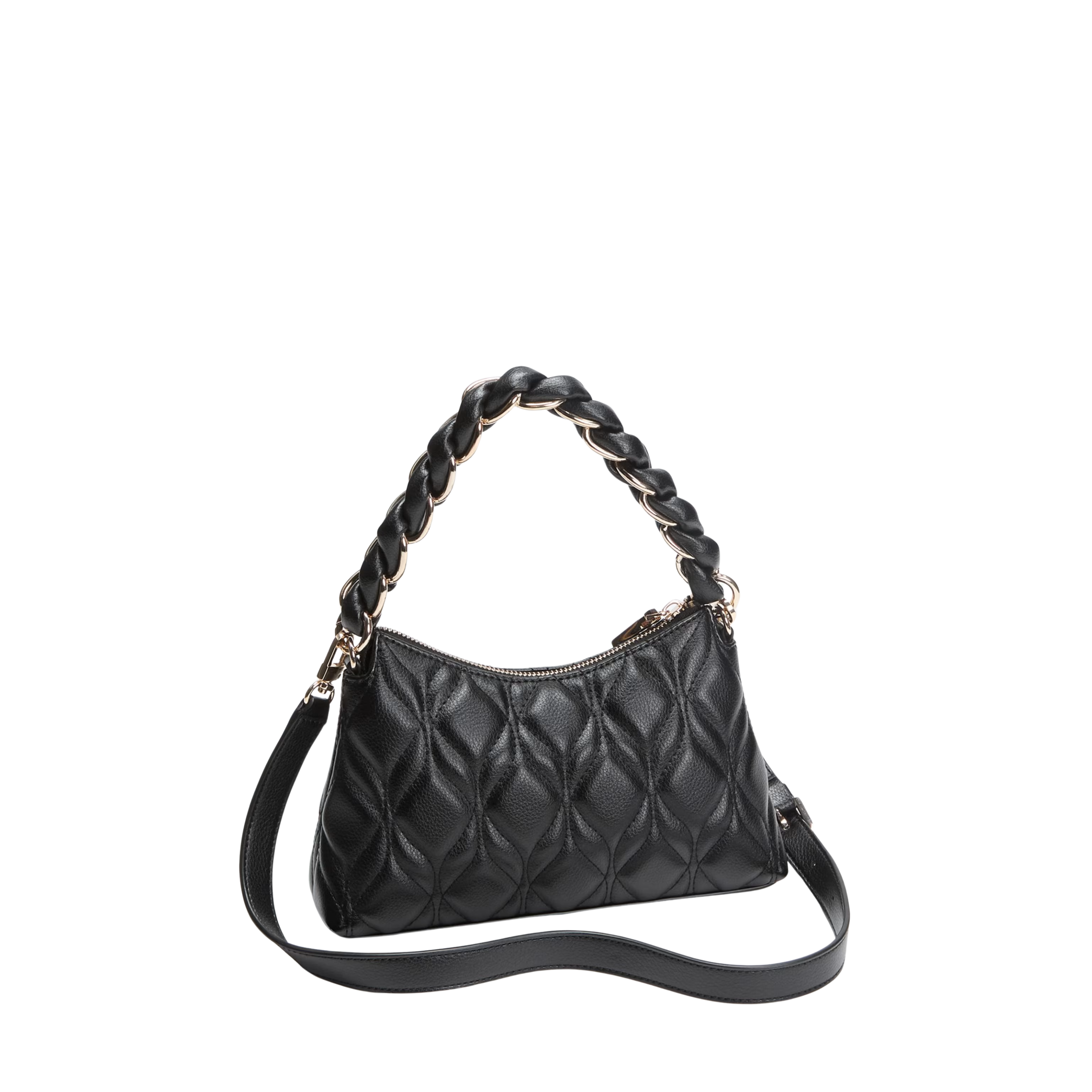 Guess Women Maxine Mini Shoulder Bag - Black