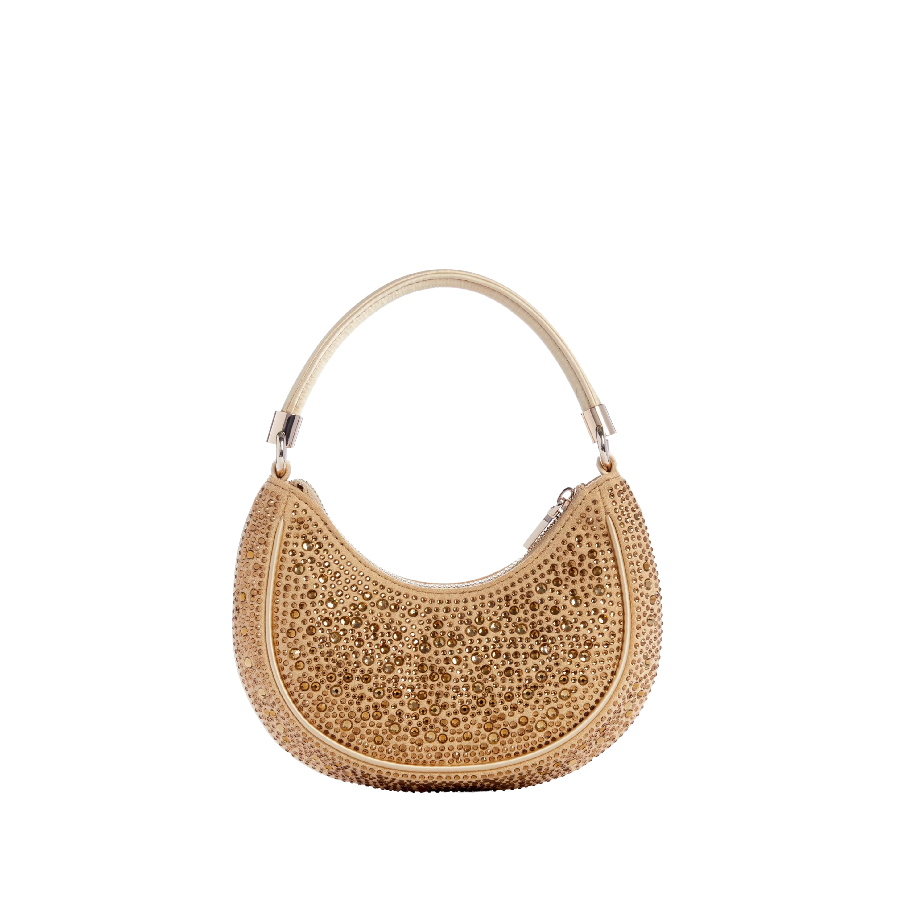 Guess Women Zalina Small Hobo Bag - Gold