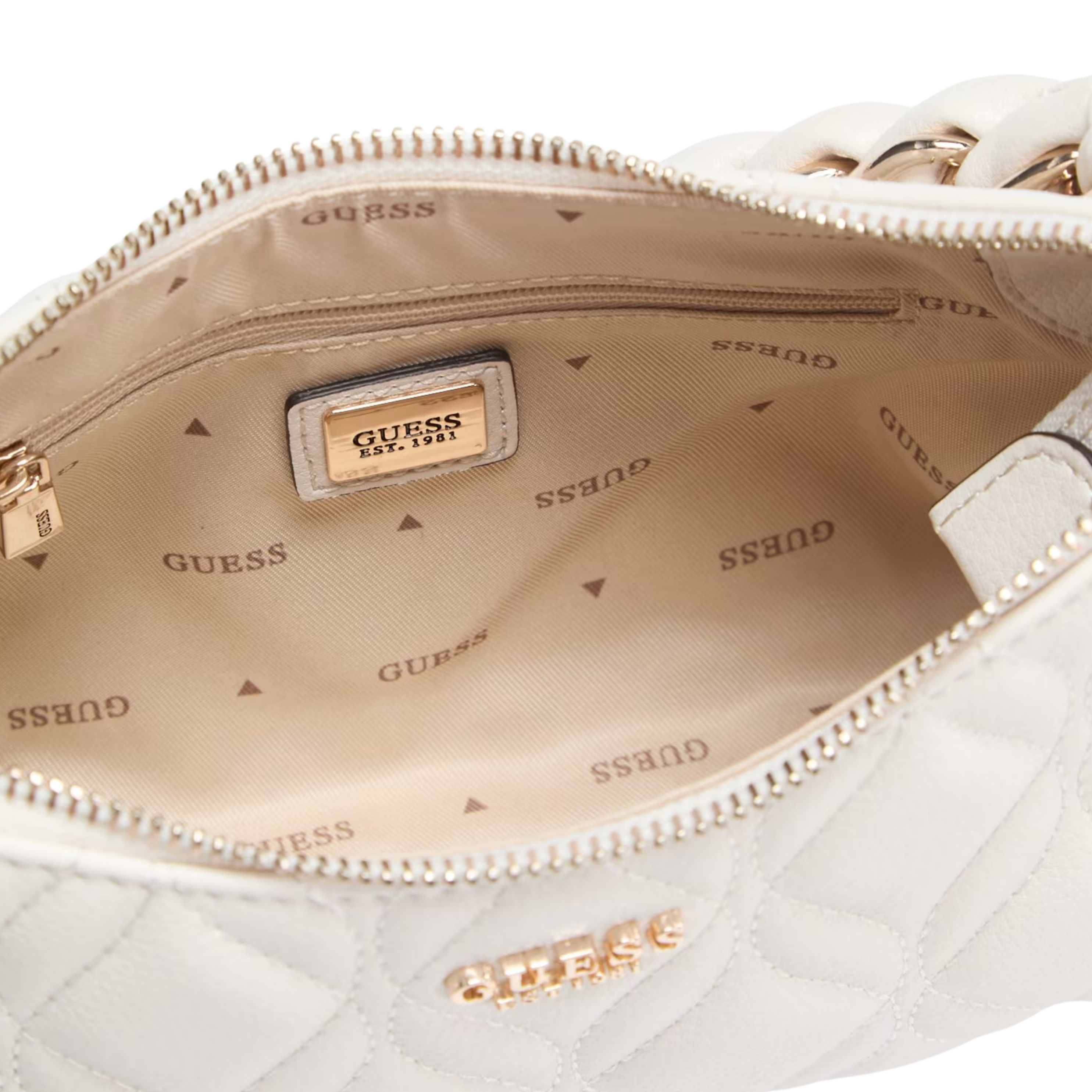 Guess Women Maxine Mini Shoulder Bag - Off