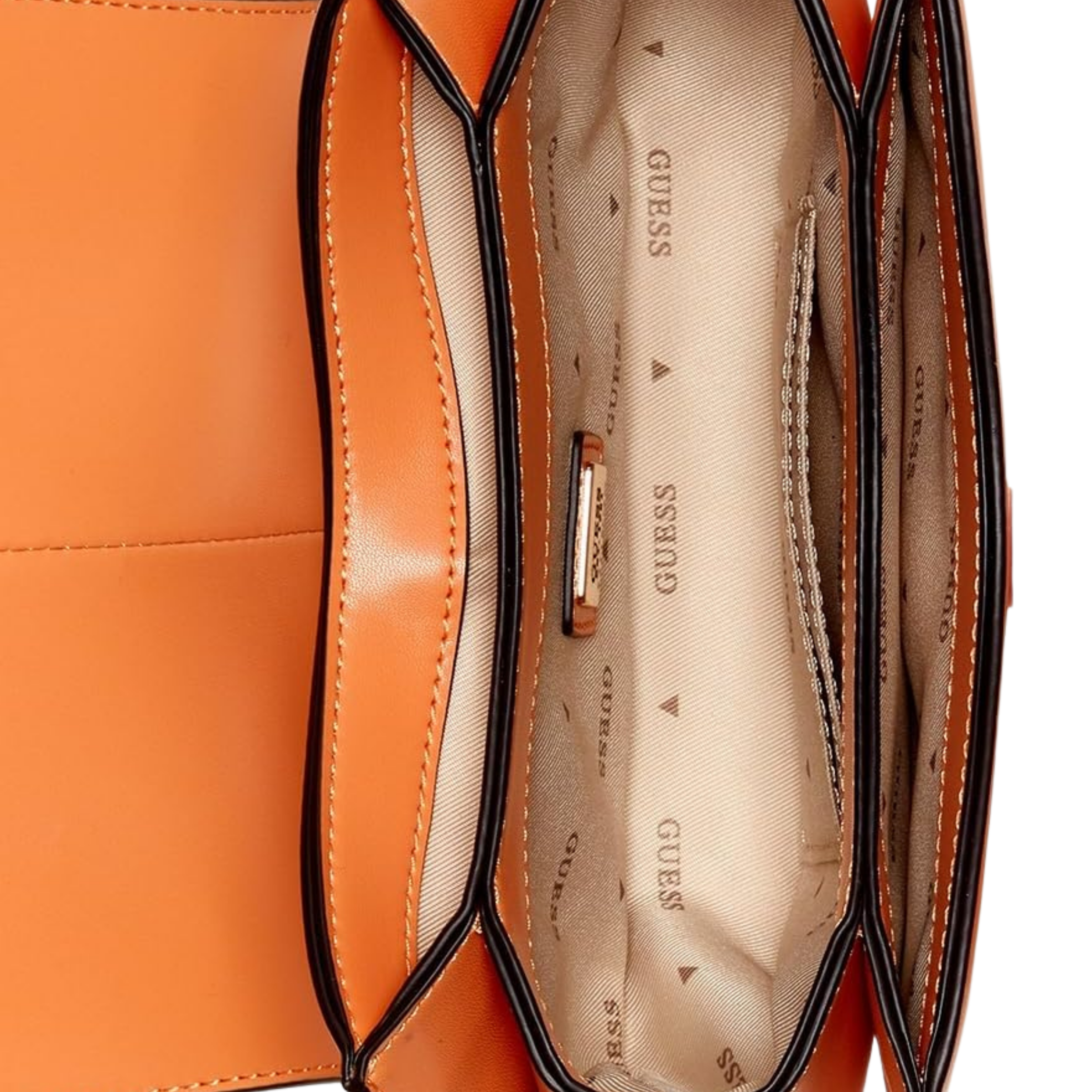 Guess Women Carrie Mini Crossbody - Apricot