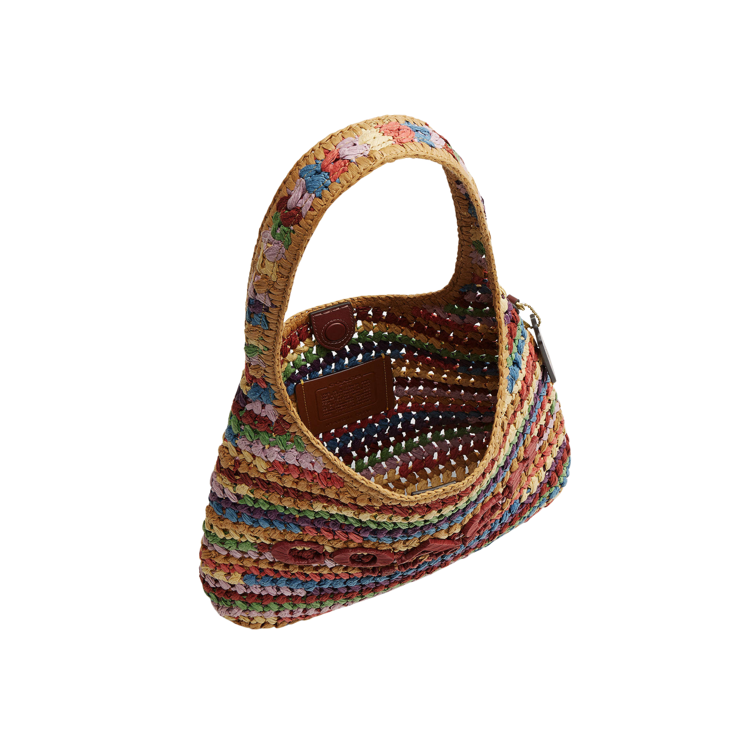 Coach Women Brooklyn Shoulder Bag 28 - Brass Multi