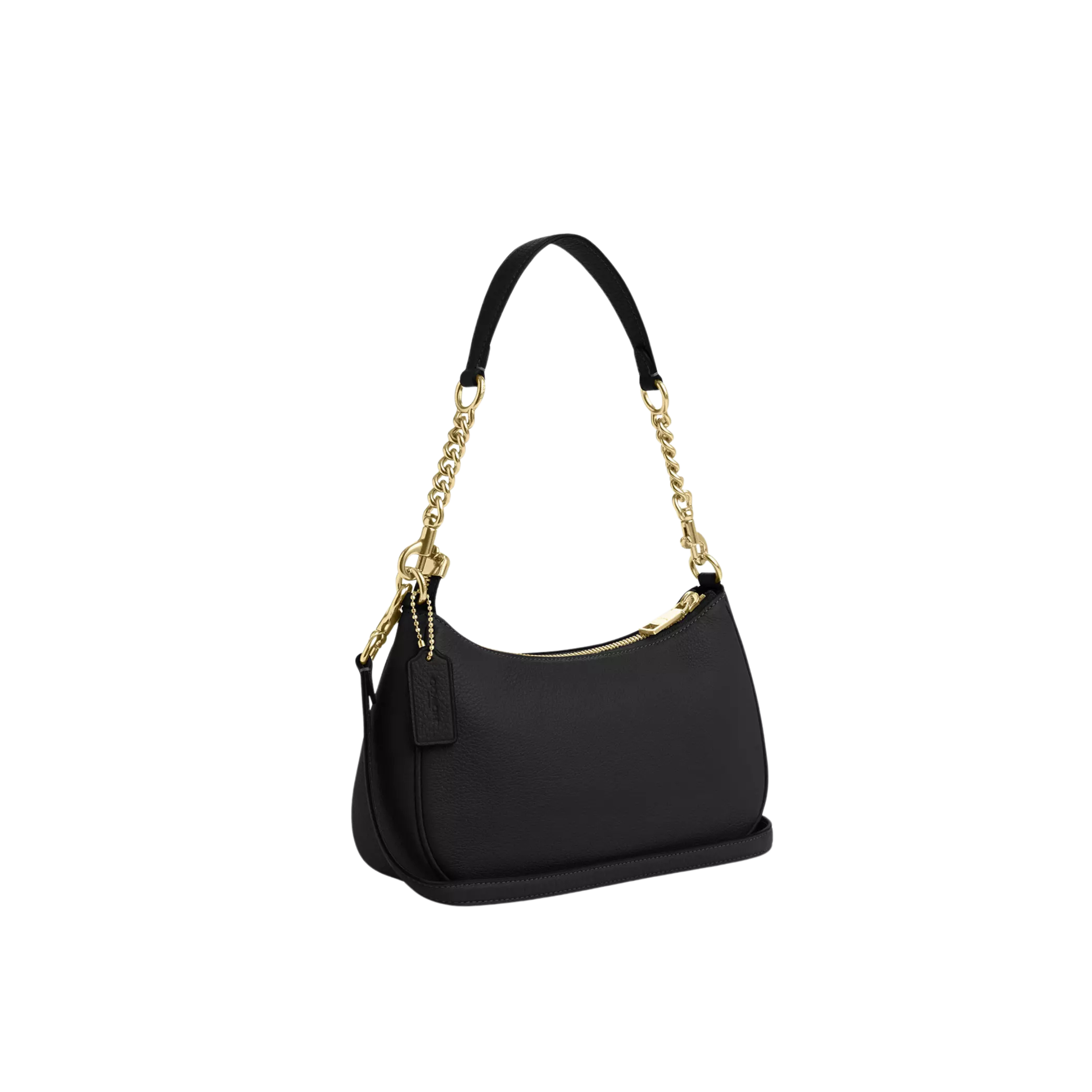 COACH Women Teri Shoulder Bag - Gold Black