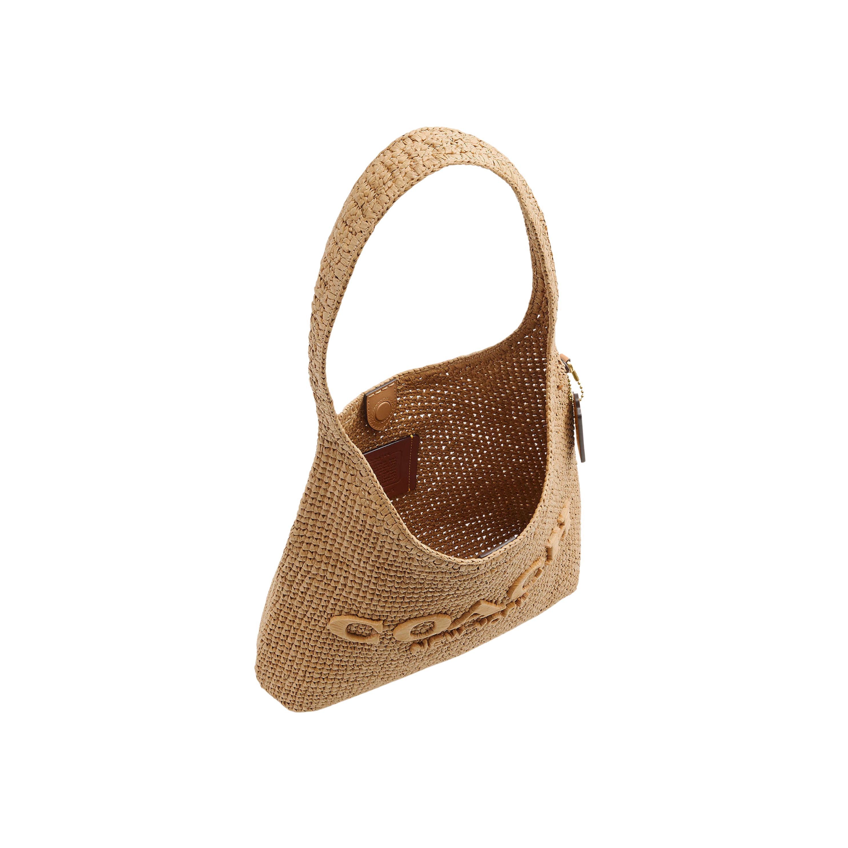 Coach Women Brooklyn Shoulder Bag 28 - Brass Natural