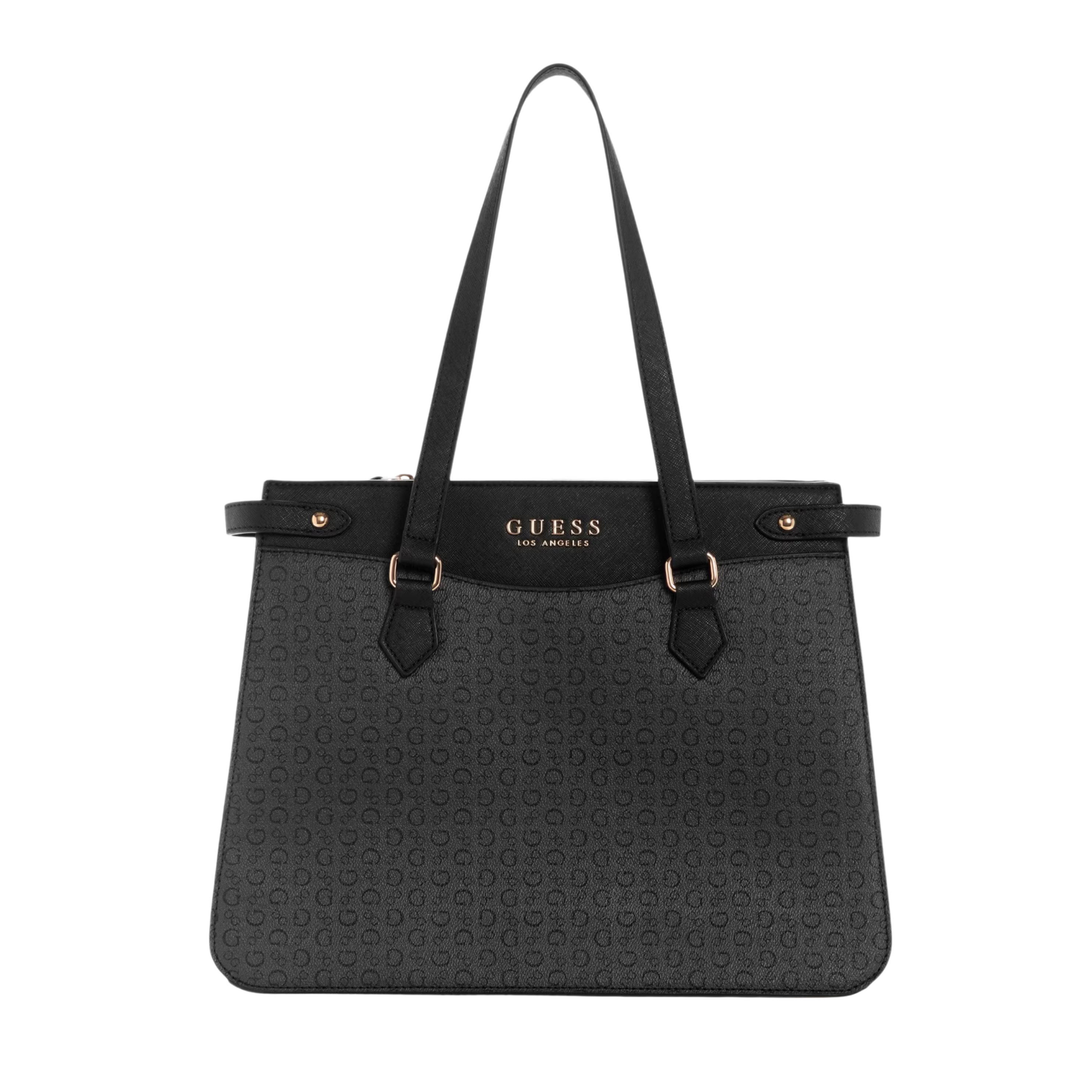 Guess Women Avon Park Logo Tote - Black