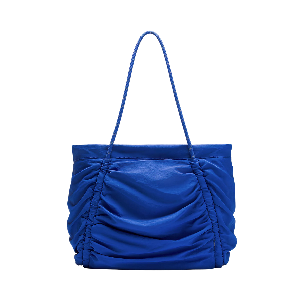 Lululemon Ruched Tote Bag 24L - Beach Ball Blue Silver