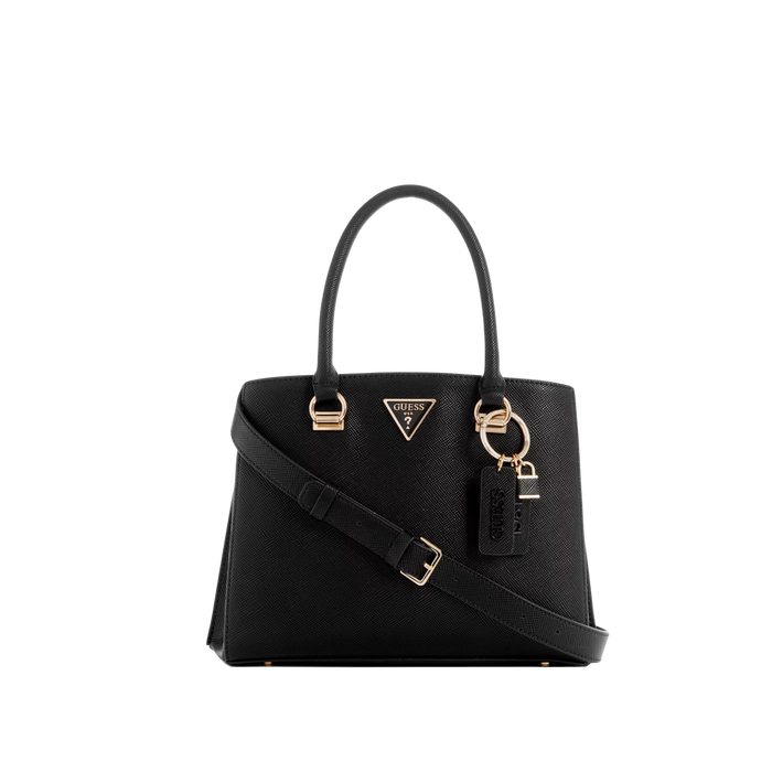 Guess Women Noelle Girlfriend Satchel - Black
