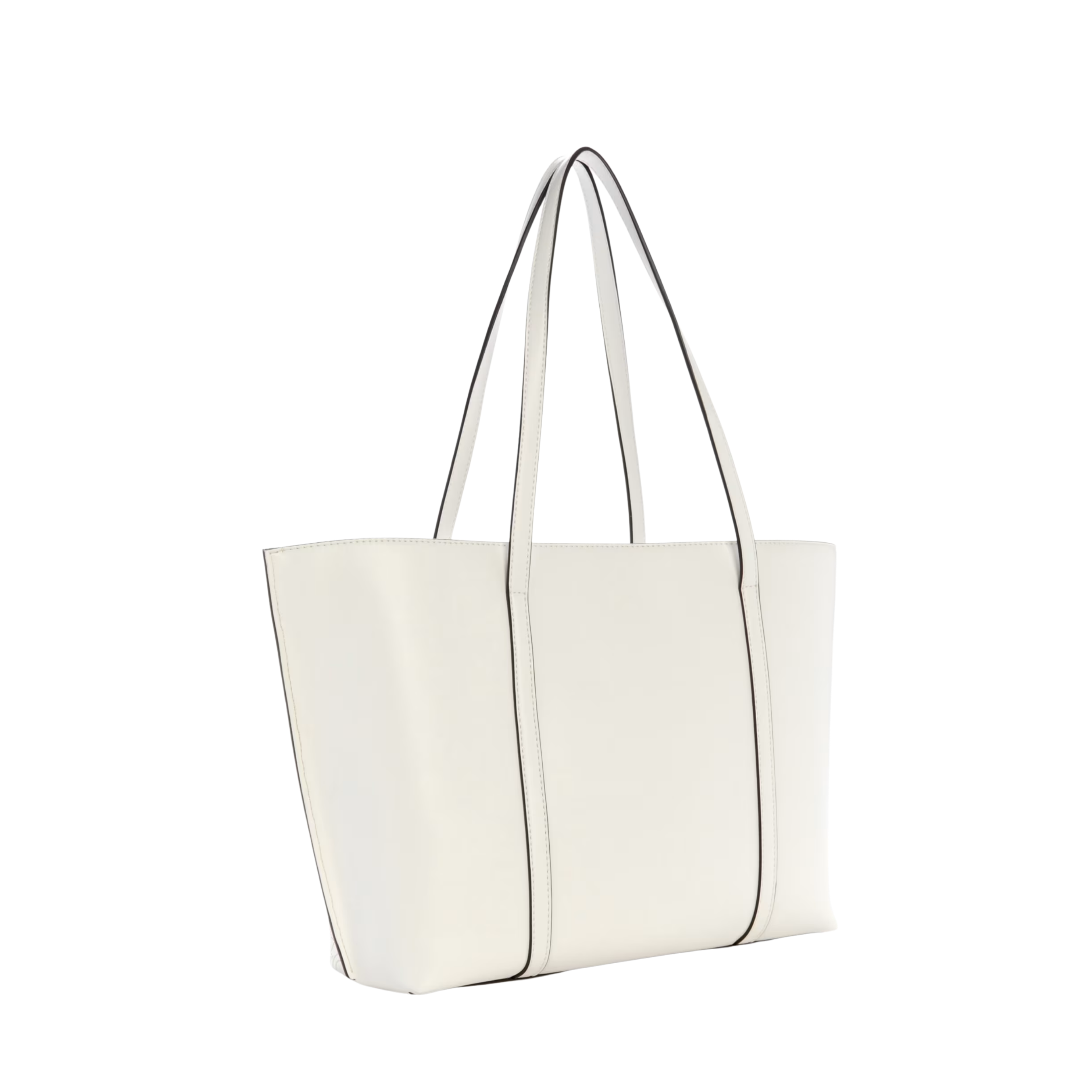 Guess Women Rue Perforated Tote - White