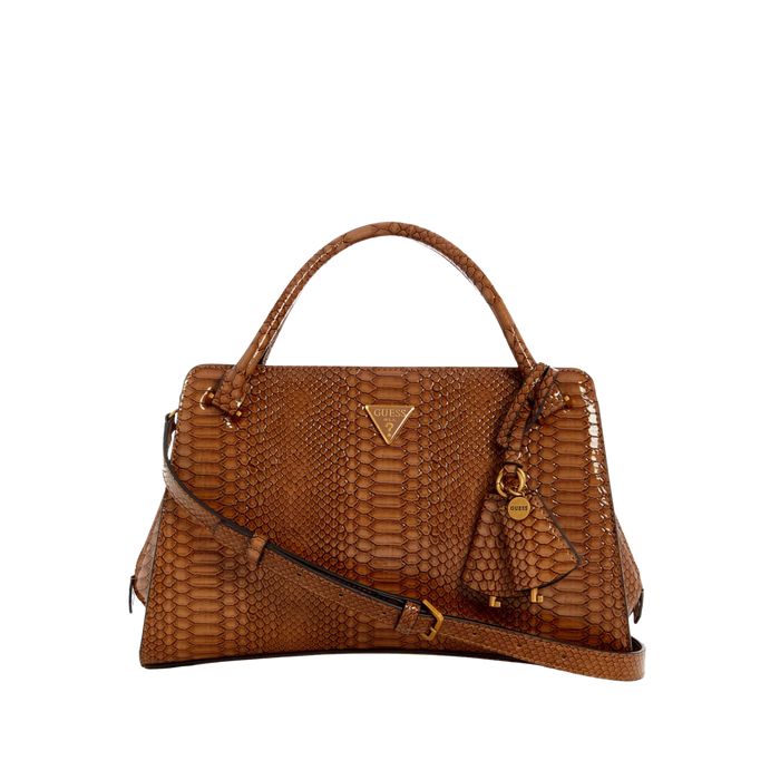 Guess Women Georgina Girlfriend Satchel - Brun Nutshell