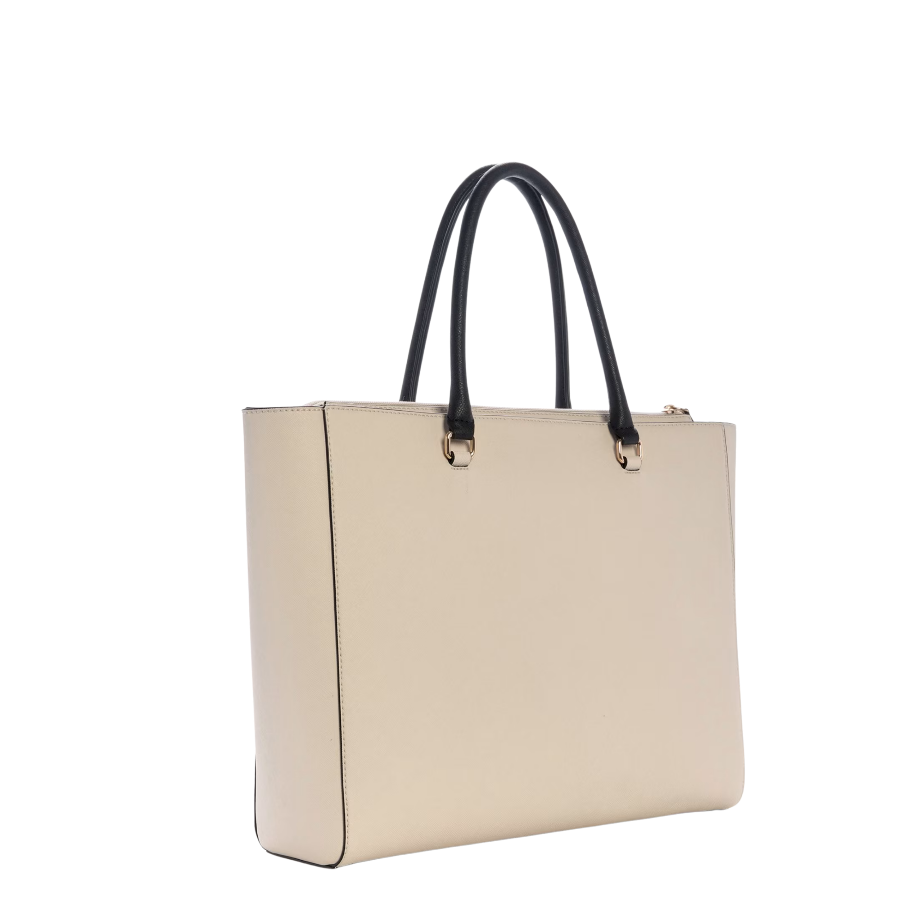 Guess Women Pennywise Faux Leather Carryall - Neutral